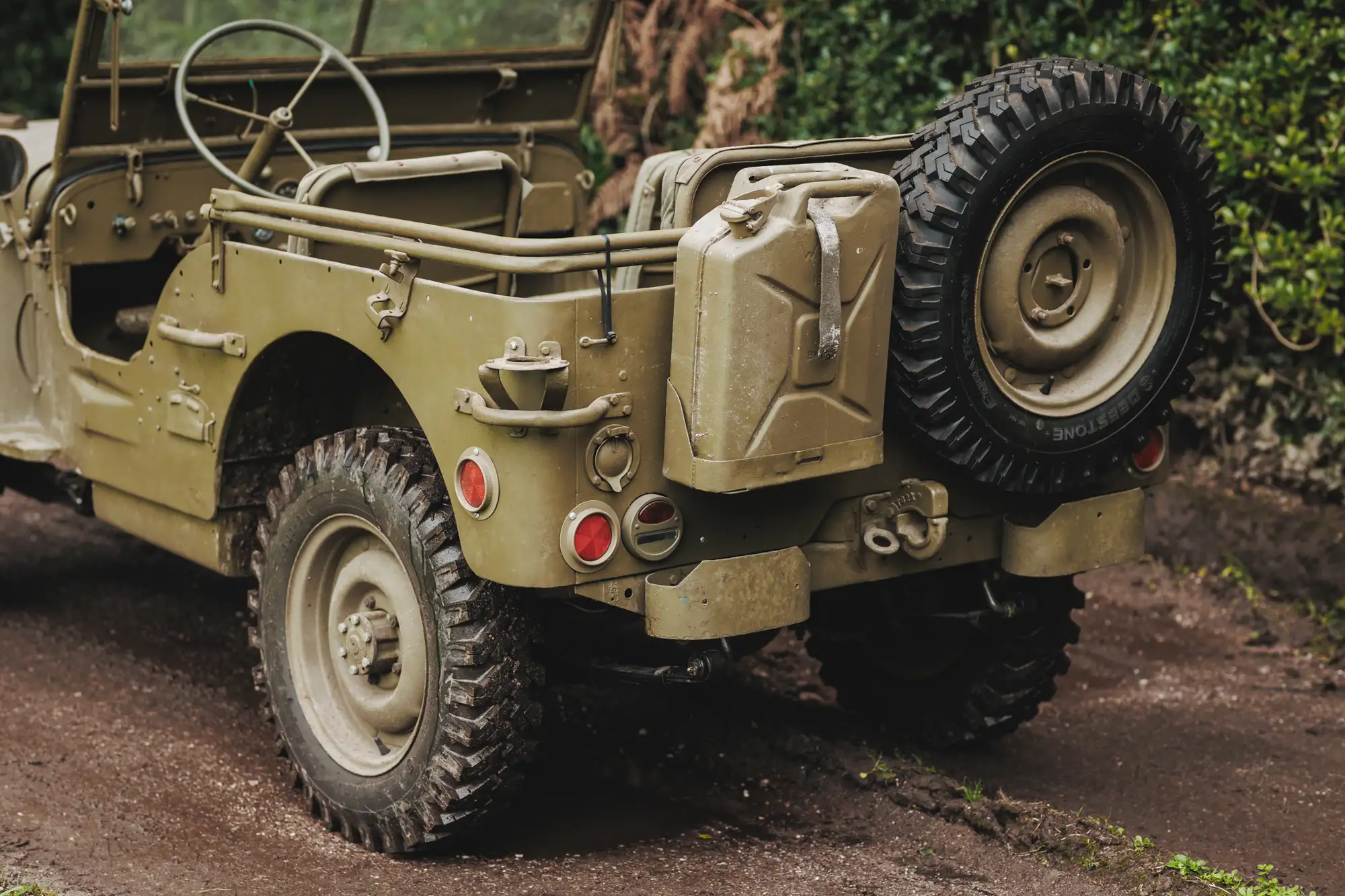 1943 Ford GPW ‘Willys’ Jeep - from a 70-year ownership -For Sale