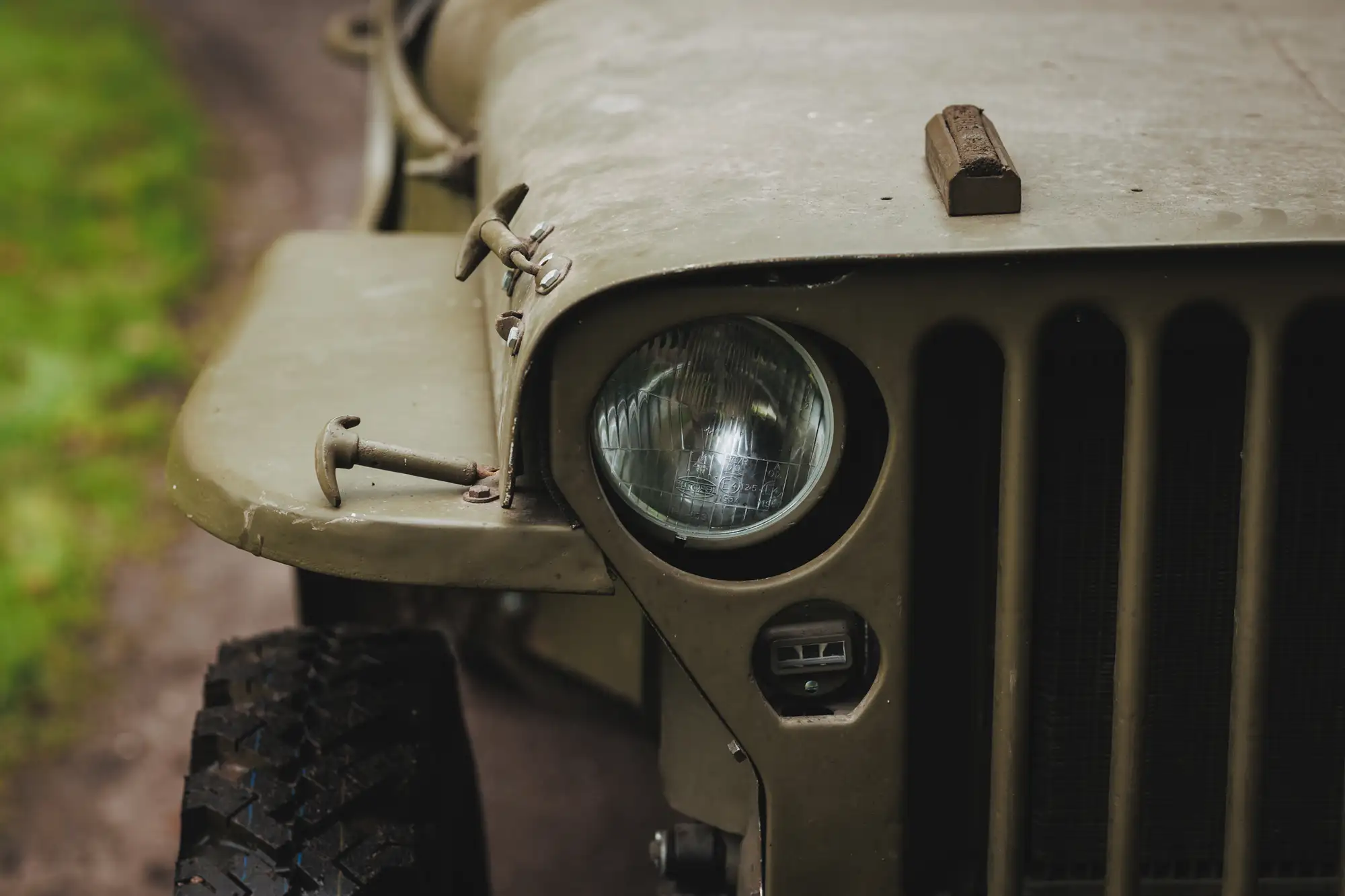 1943 Ford GPW ‘Willys’ Jeep - from a 70-year ownership -For Sale