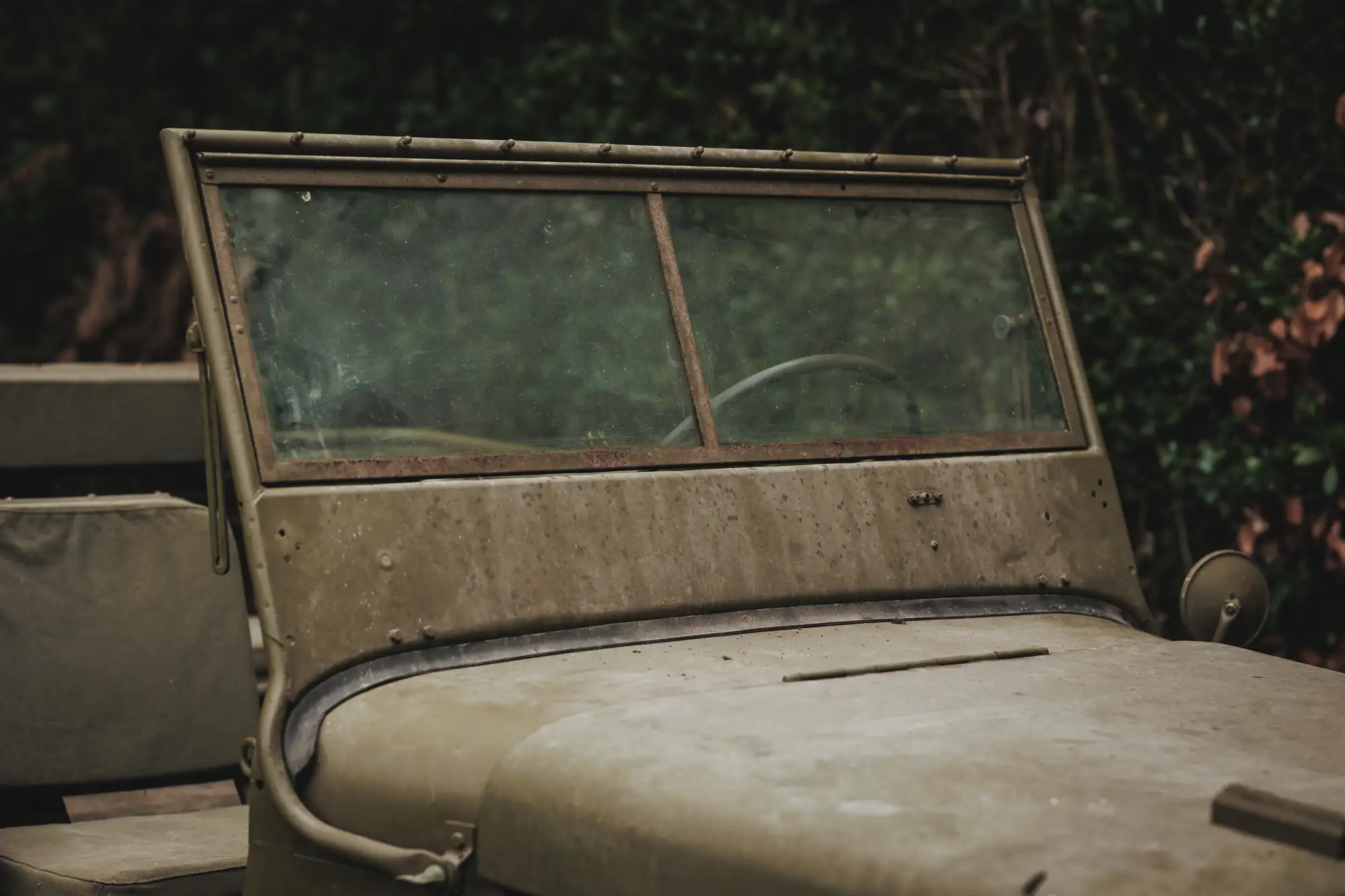 1943 Ford GPW ‘Willys’ Jeep - from a 70-year ownership -For Sale