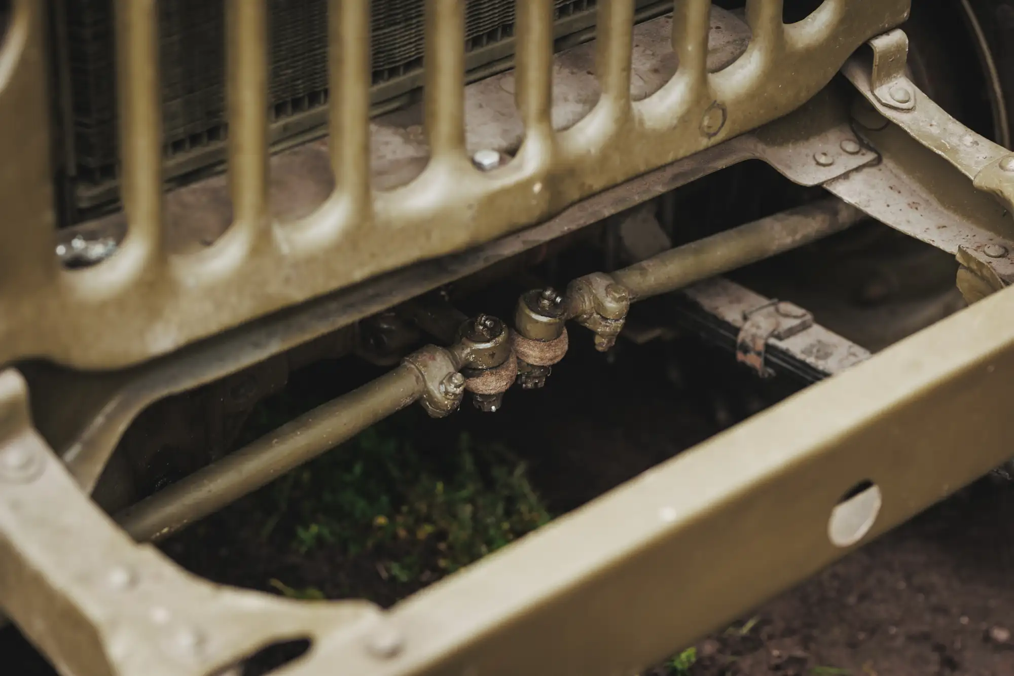 1943 Ford GPW ‘Willys’ Jeep - from a 70-year ownership -For Sale