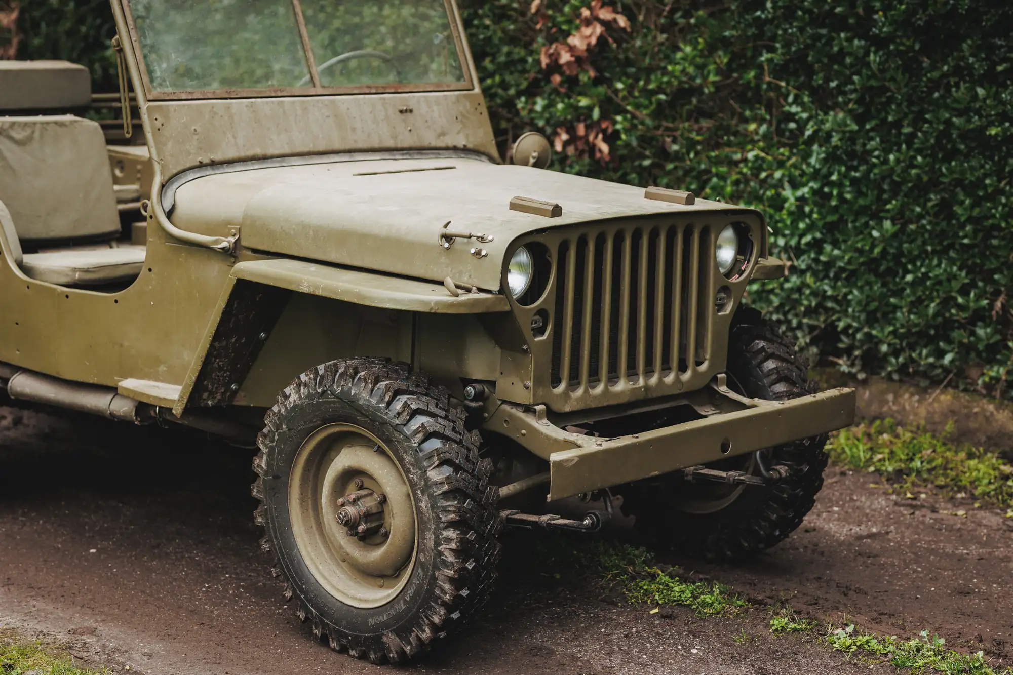 1943 Ford GPW ‘Willys’ Jeep - from a 70-year ownership -For Sale