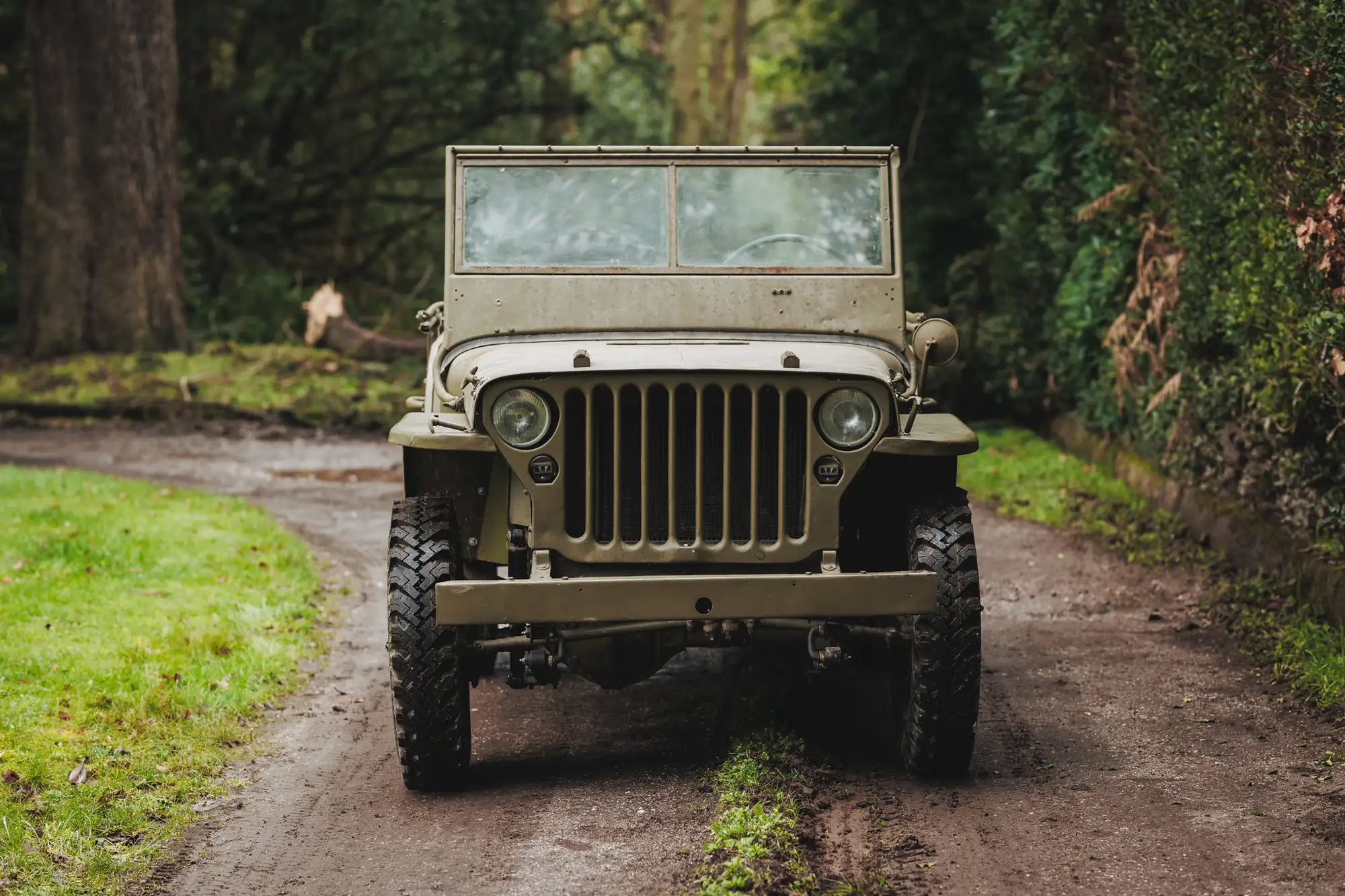 1943 Ford GPW ‘Willys’ Jeep - from a 70-year ownership -For Sale