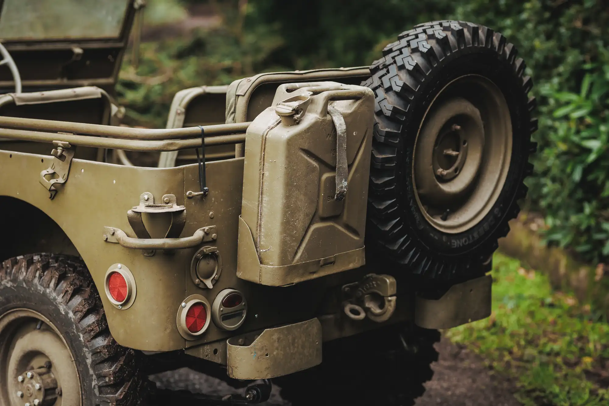 1943 Ford GPW ‘Willys’ Jeep - from a 70-year ownership -For Sale