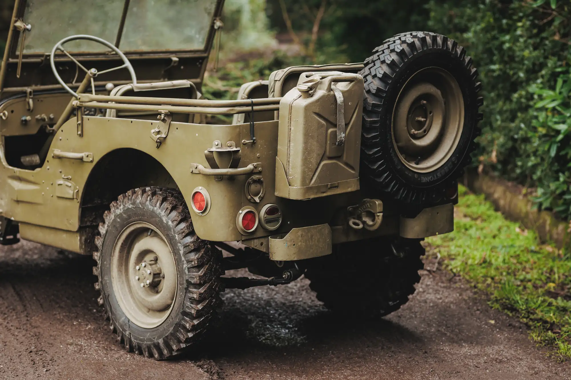 1943 Ford GPW ‘Willys’ Jeep - from a 70-year ownership -For Sale
