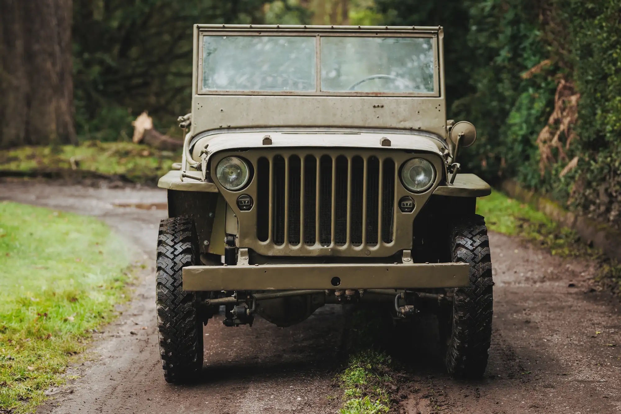 1943 Ford GPW ‘Willys’ Jeep - from a 70-year ownership -For Sale