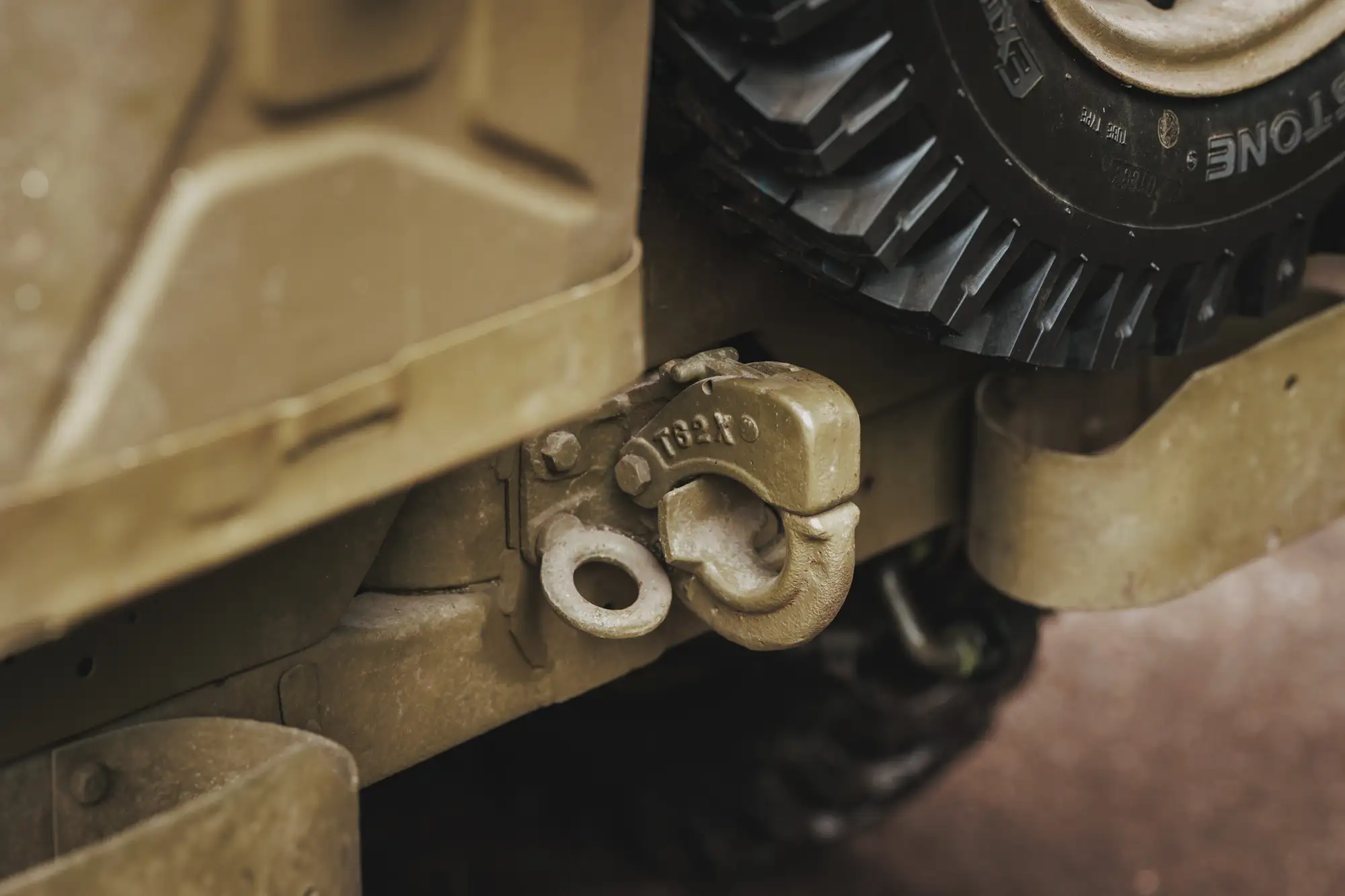 1943 Ford GPW ‘Willys’ Jeep - from a 70-year ownership -For Sale