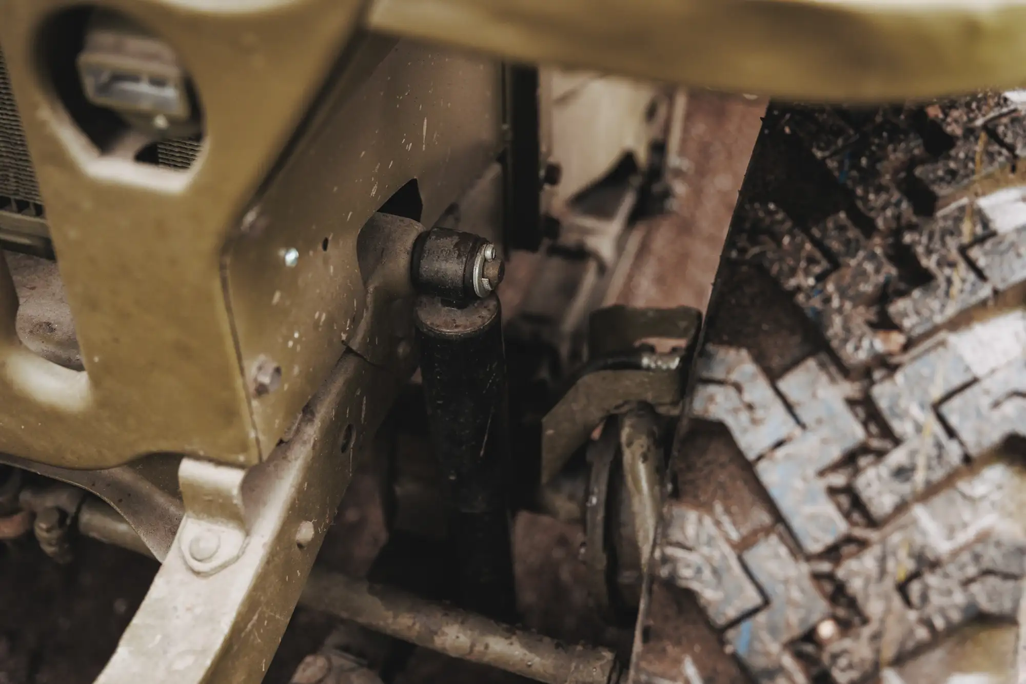 1943 Ford GPW ‘Willys’ Jeep - from a 70-year ownership -For Sale