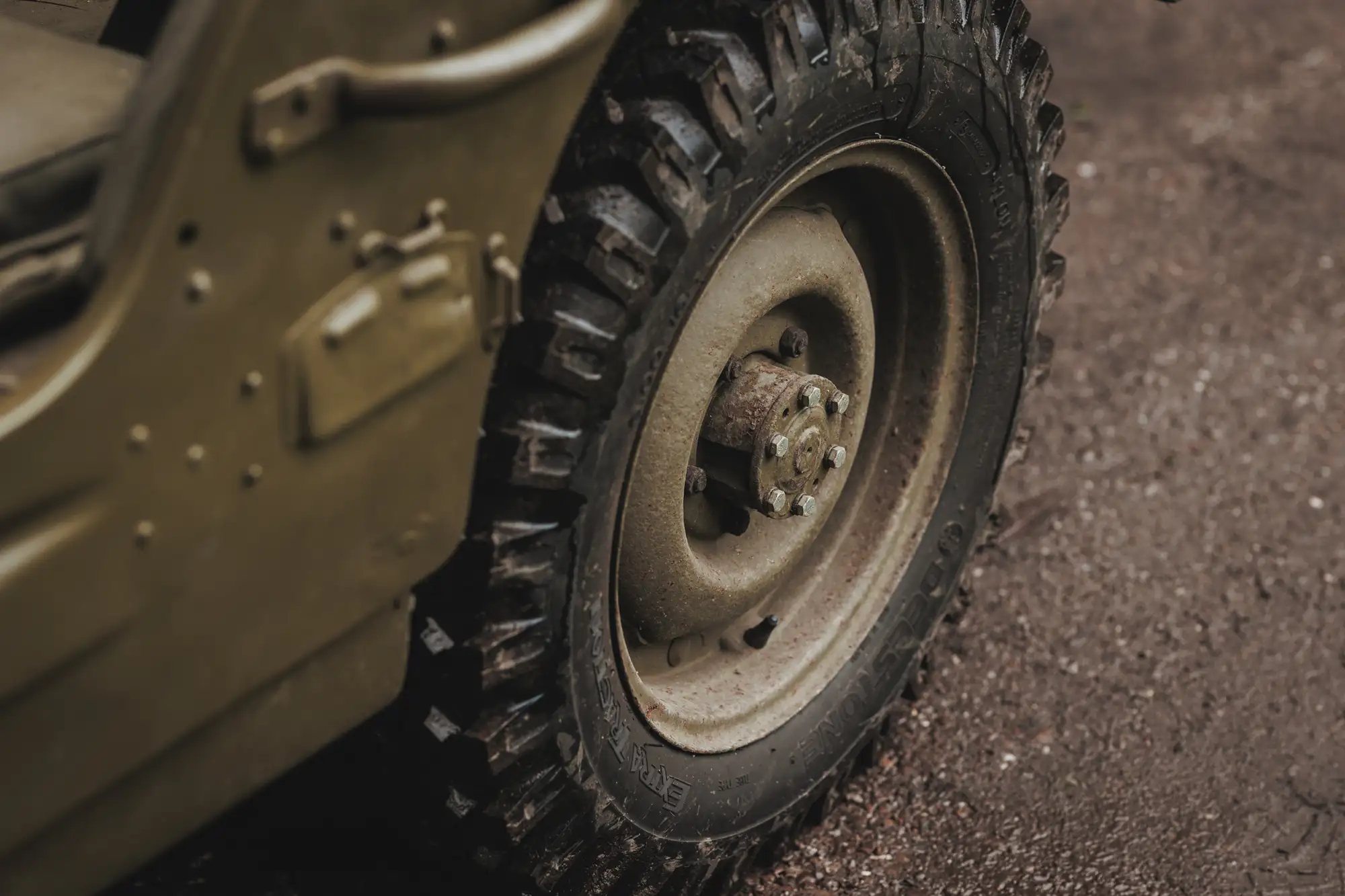 1943 Ford GPW ‘Willys’ Jeep - from a 70-year ownership -For Sale