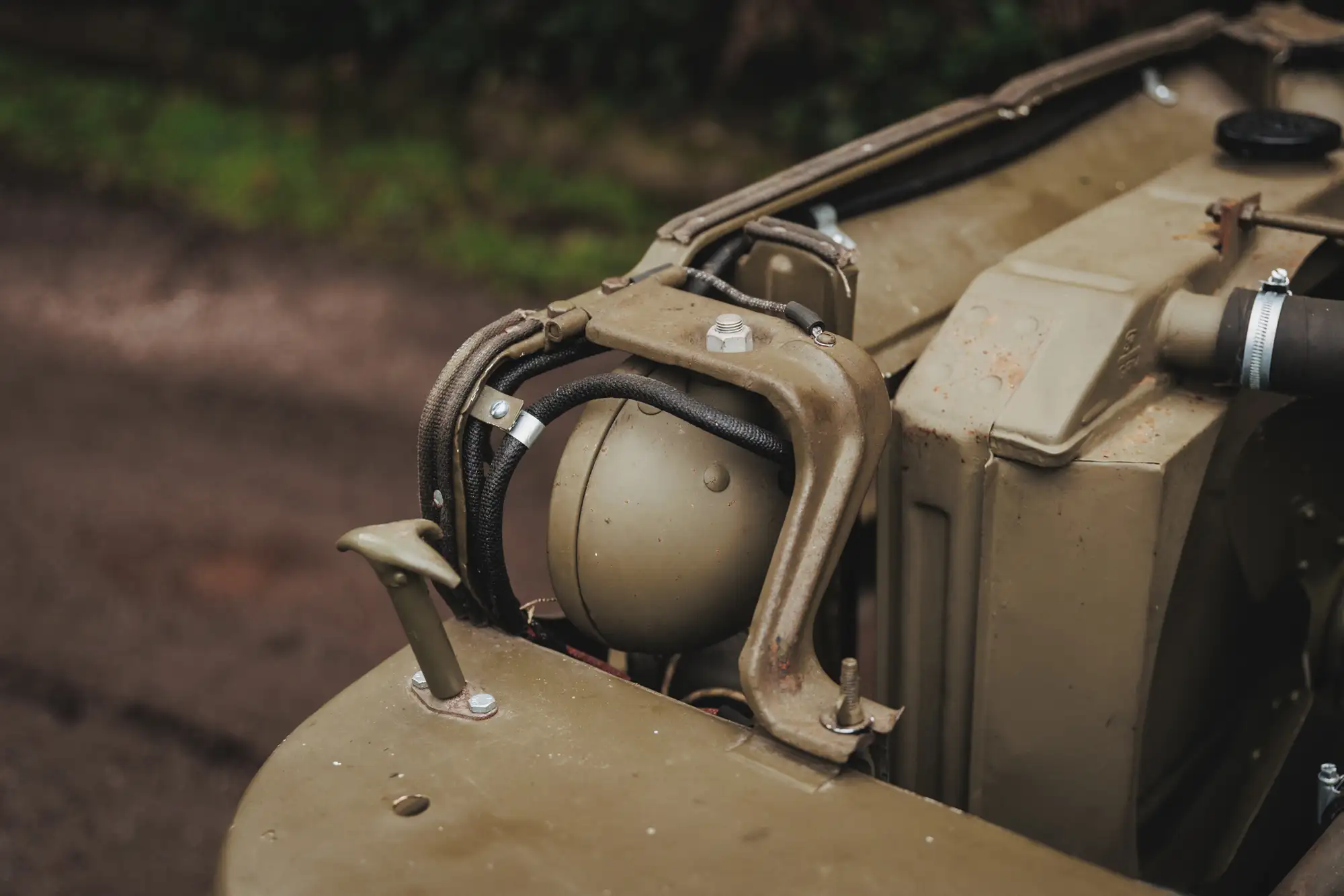 1943 Ford GPW ‘Willys’ Jeep - from a 70-year ownership -For Sale