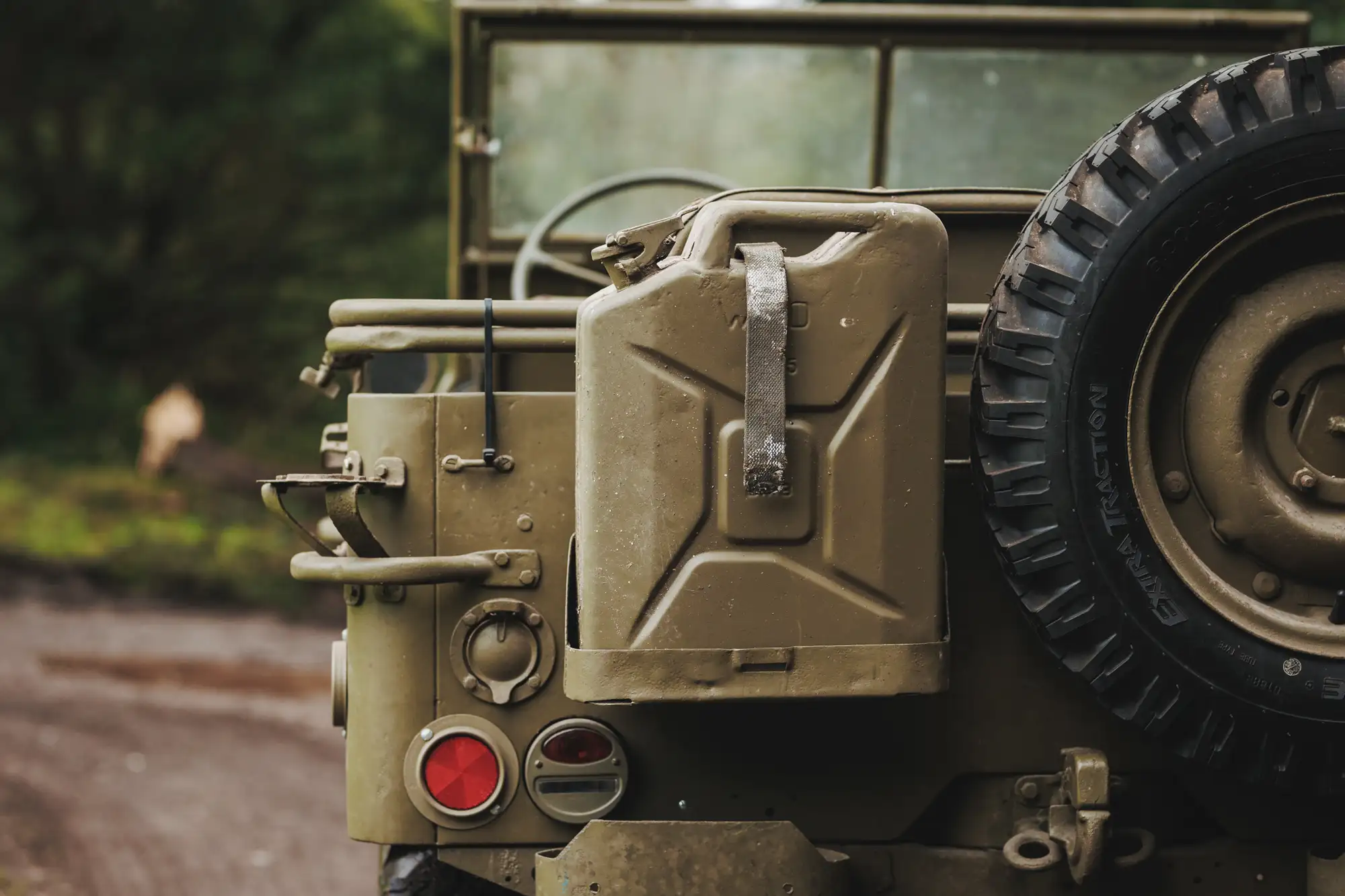 1943 Ford GPW ‘Willys’ Jeep - from a 70-year ownership -For Sale