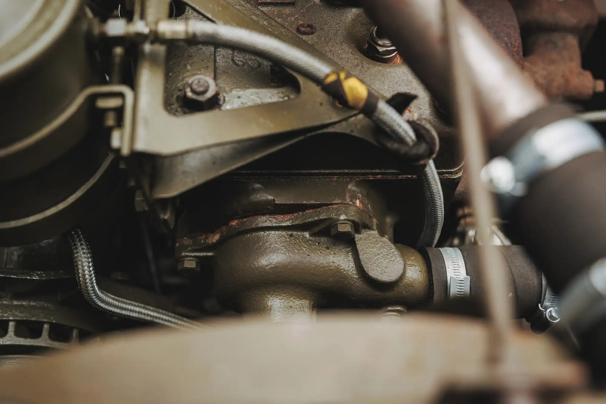 1943 Ford GPW ‘Willys’ Jeep - from a 70-year ownership -For Sale