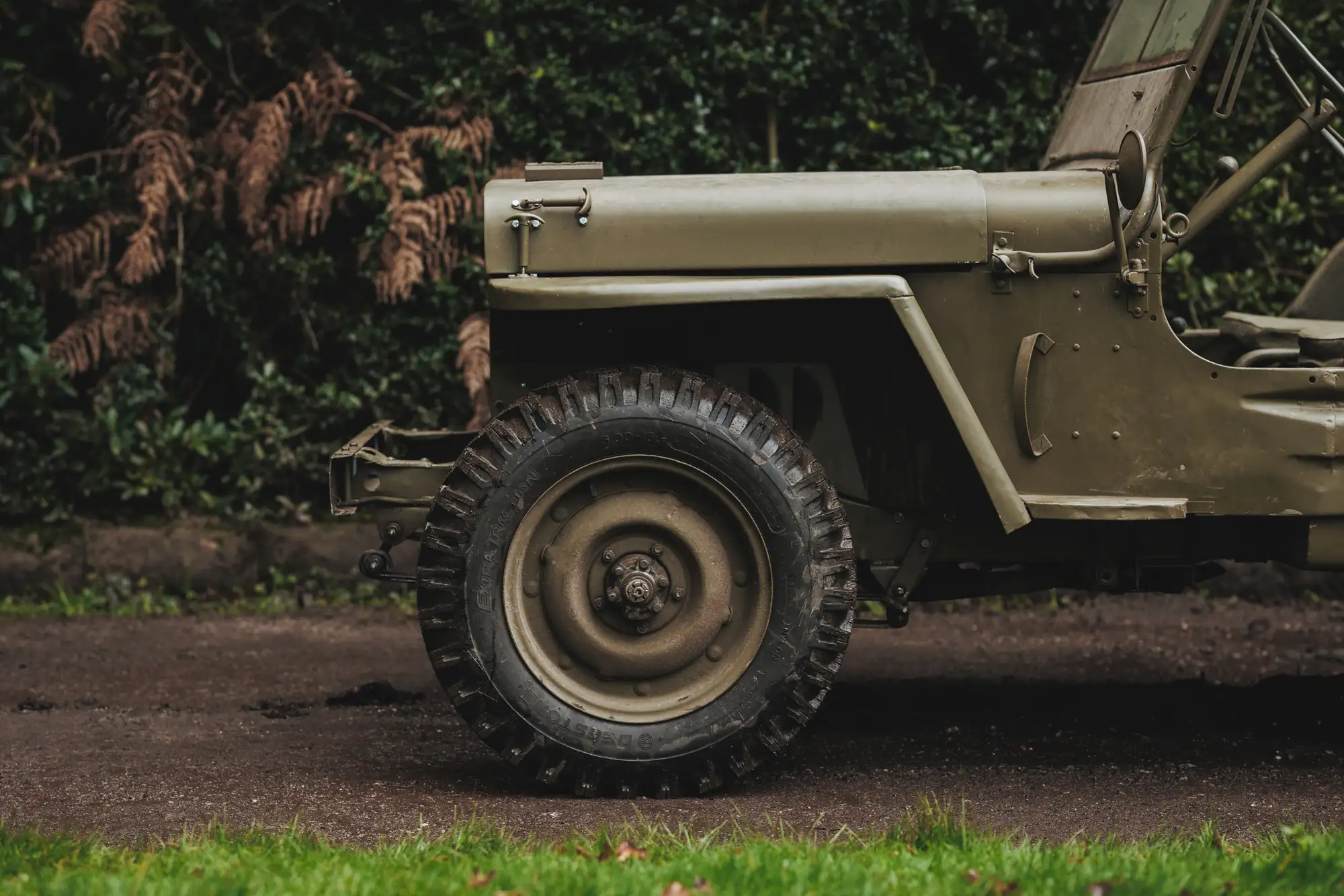 1943 Ford GPW ‘Willys’ Jeep - from a 70-year ownership -For Sale