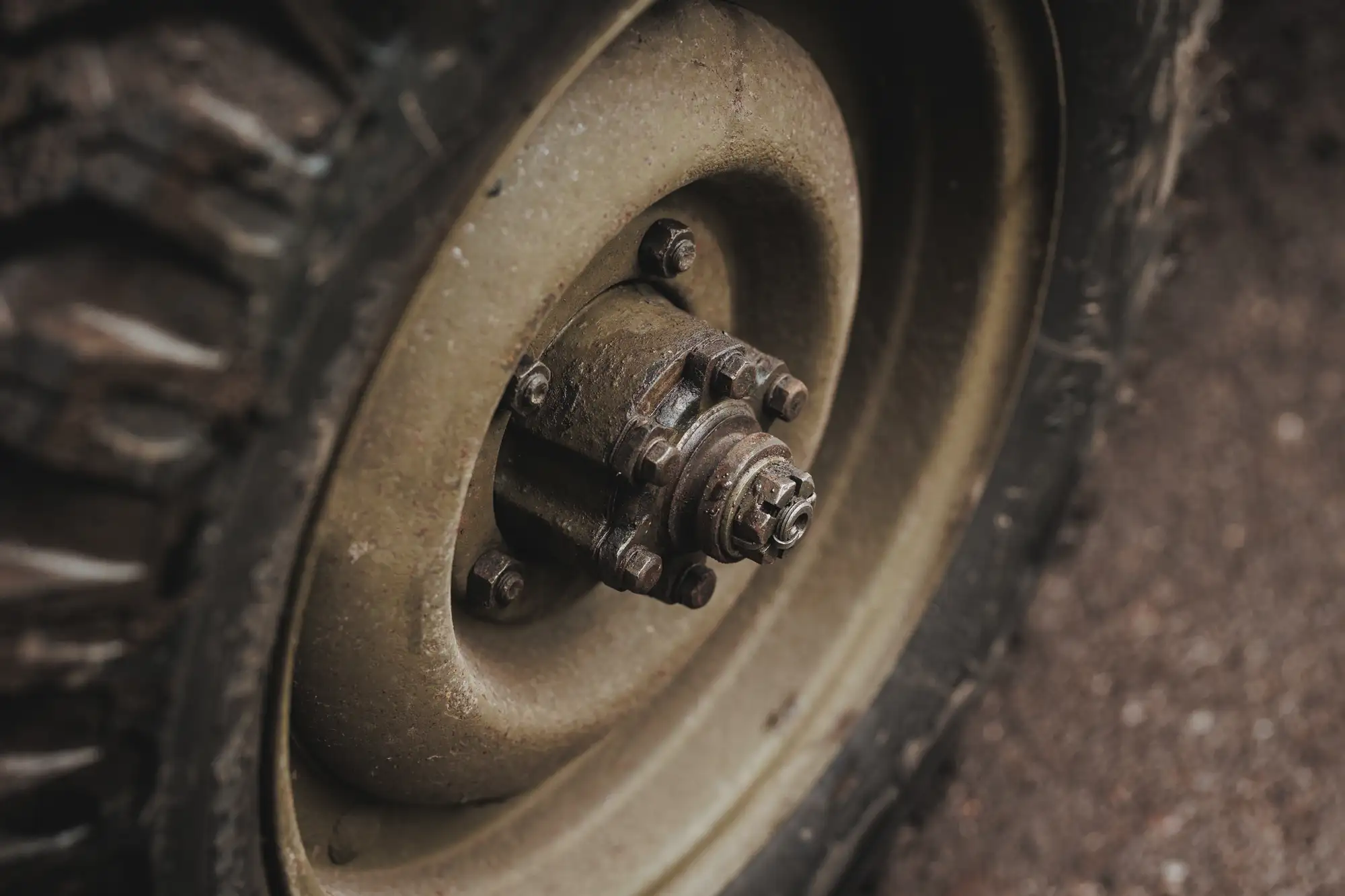 1943 Ford GPW ‘Willys’ Jeep - from a 70-year ownership -For Sale