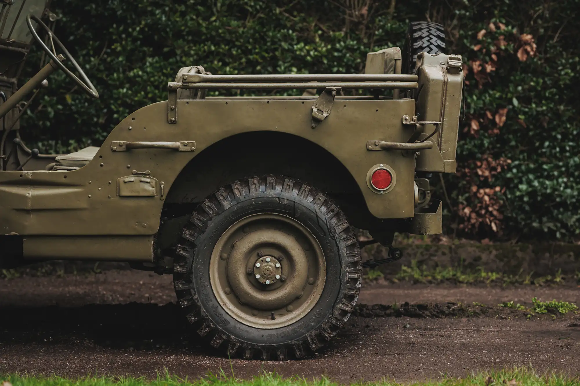 1943 Ford GPW ‘Willys’ Jeep - from a 70-year ownership -For Sale