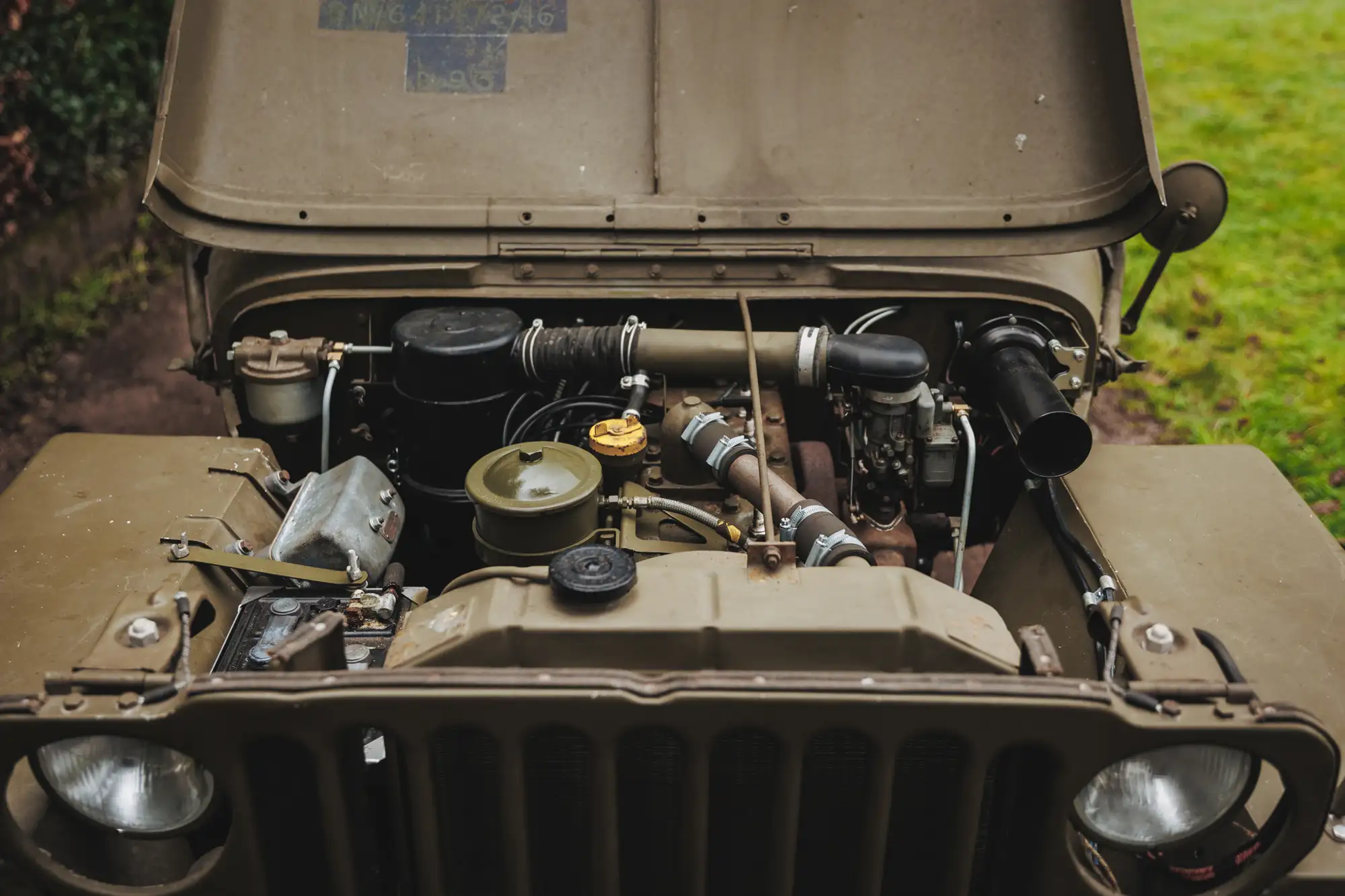 1943 Ford GPW ‘Willys’ Jeep - from a 70-year ownership -For Sale