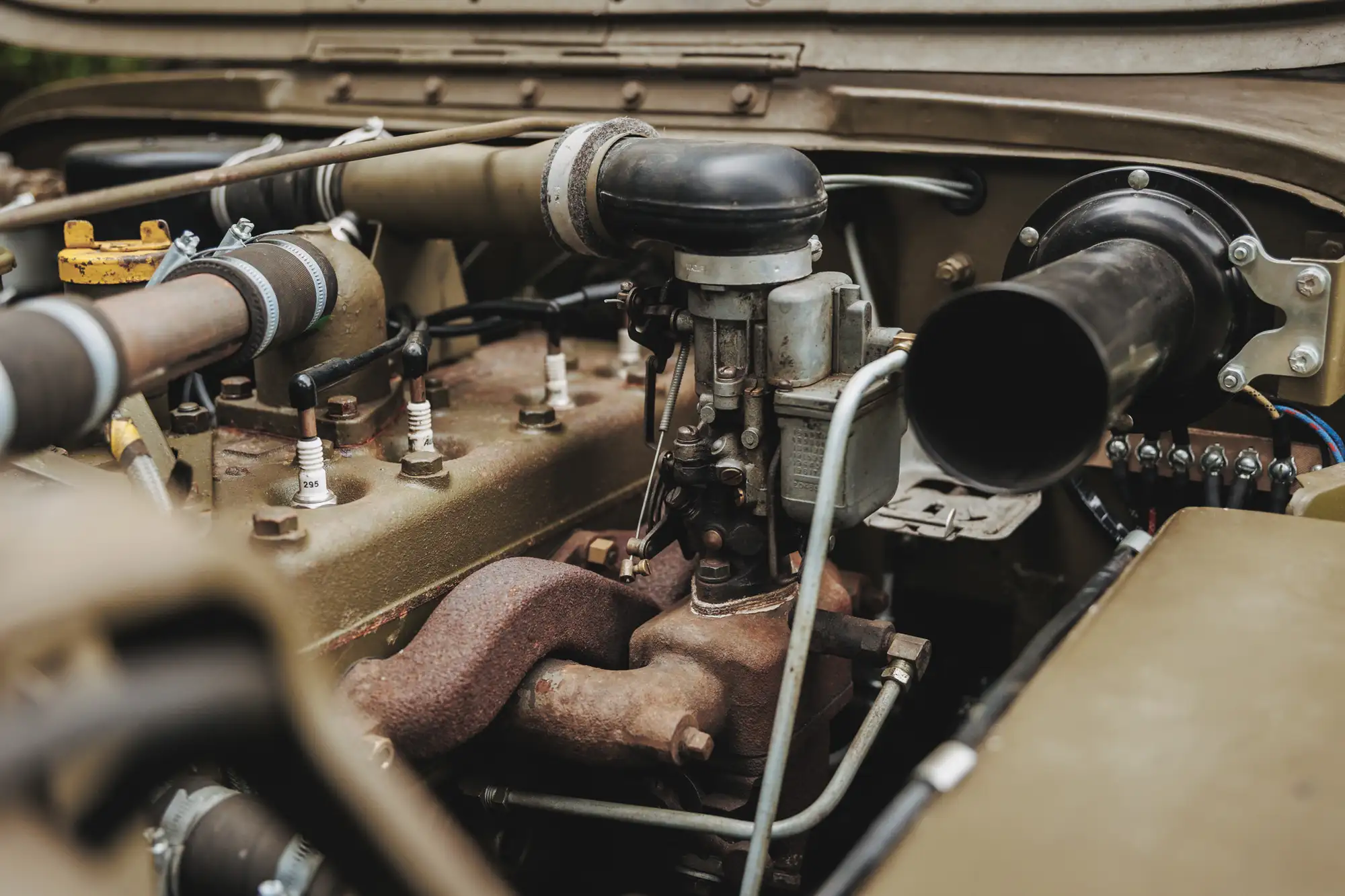 1943 Ford GPW ‘Willys’ Jeep - from a 70-year ownership -For Sale