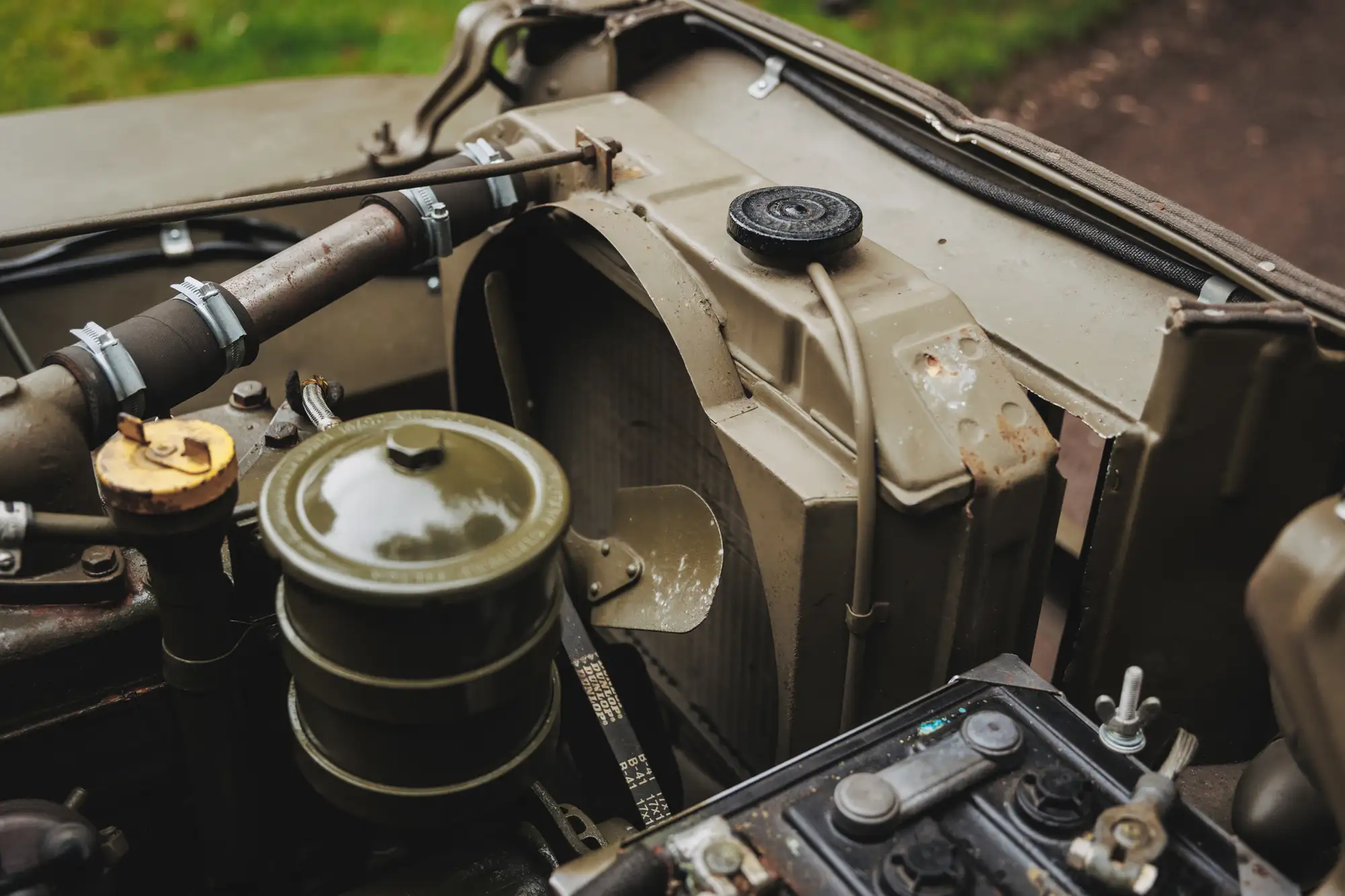 1943 Ford GPW ‘Willys’ Jeep - from a 70-year ownership -For Sale
