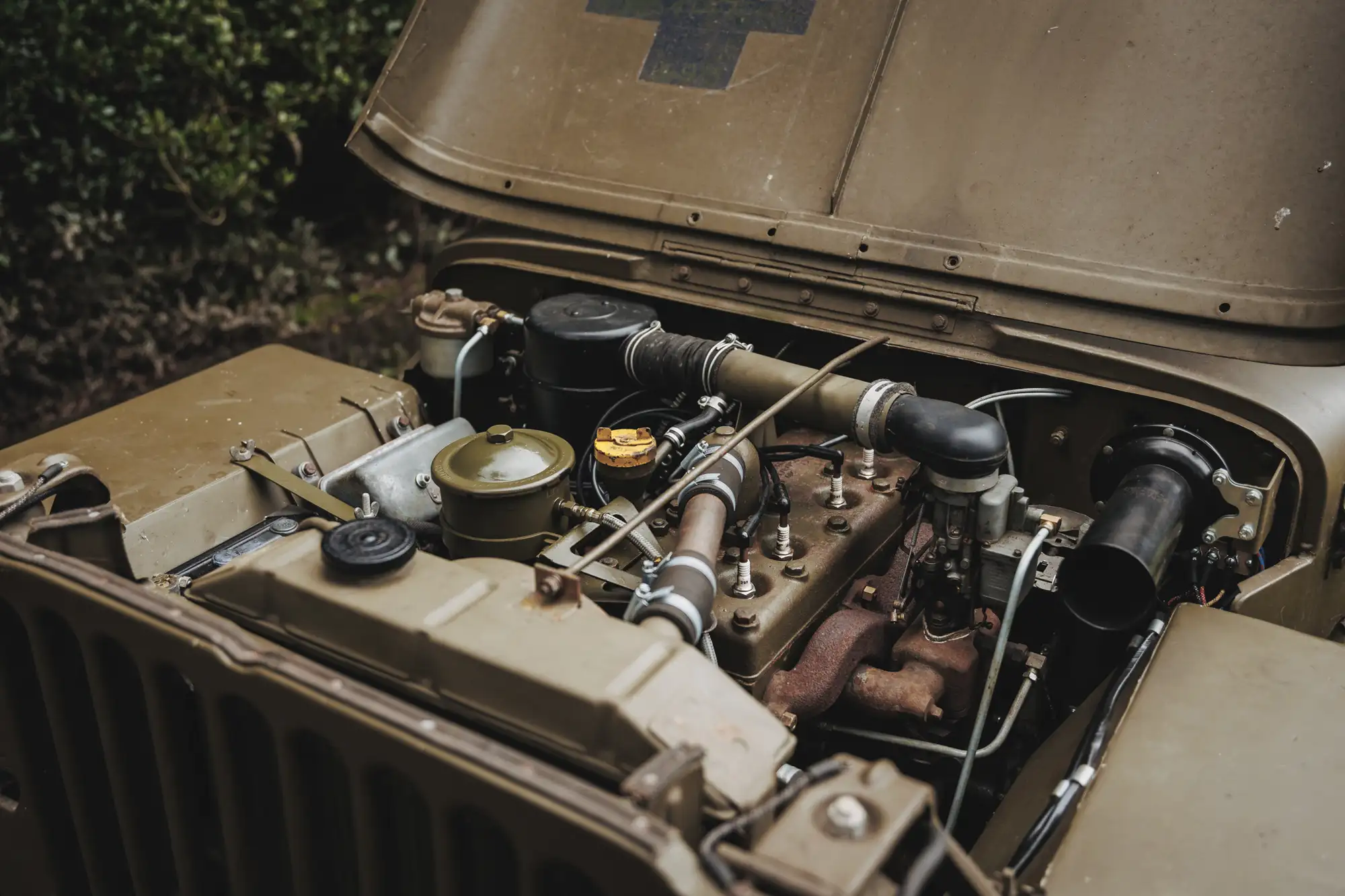 1943 Ford GPW ‘Willys’ Jeep - from a 70-year ownership -For Sale