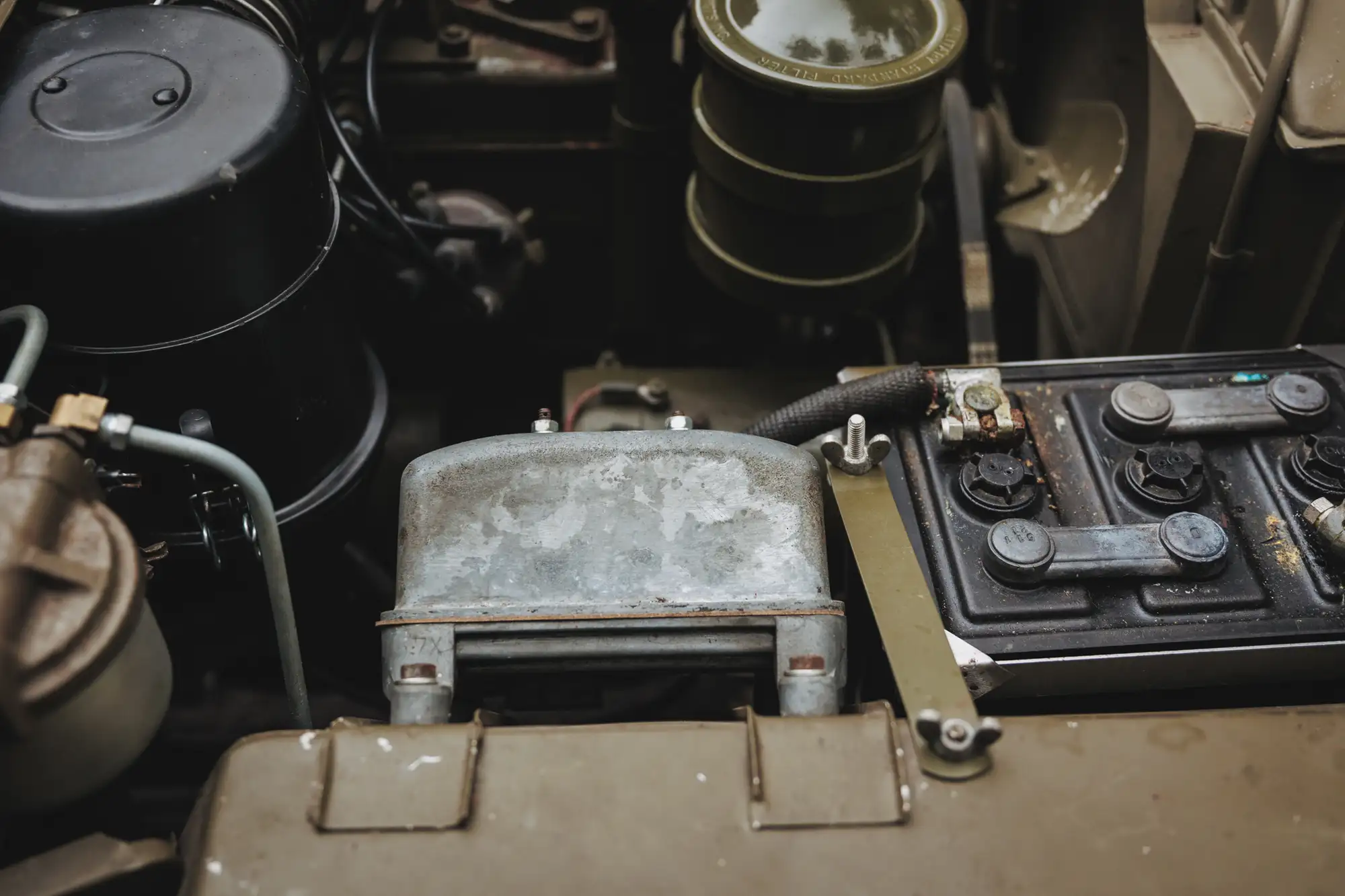 1943 Ford GPW ‘Willys’ Jeep - from a 70-year ownership -For Sale