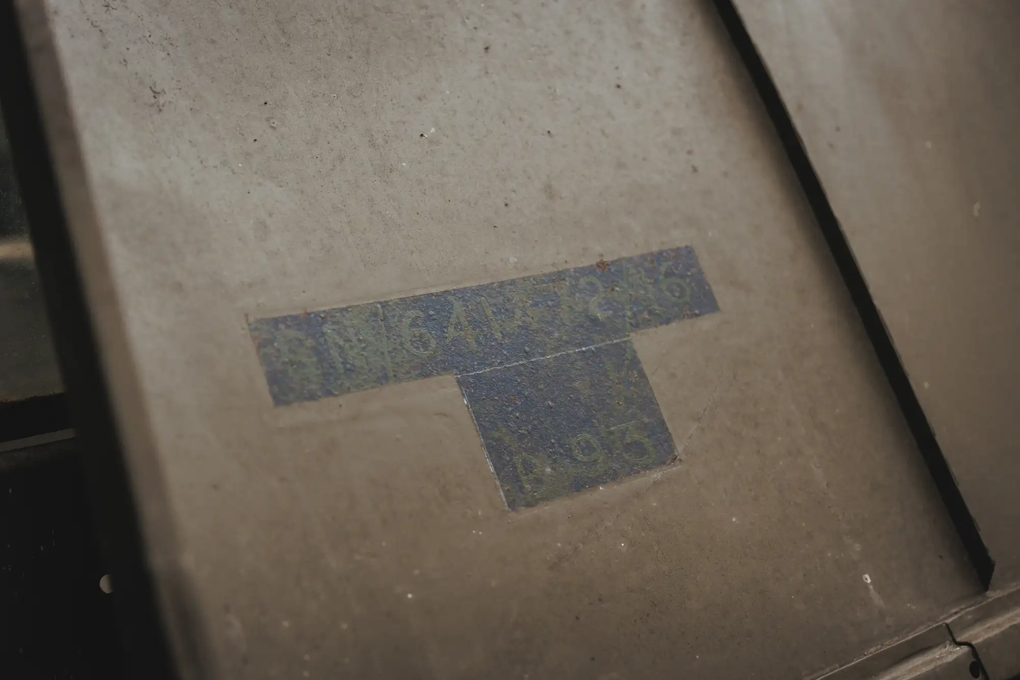 1943 Ford GPW ‘Willys’ Jeep - from a 70-year ownership -For Sale