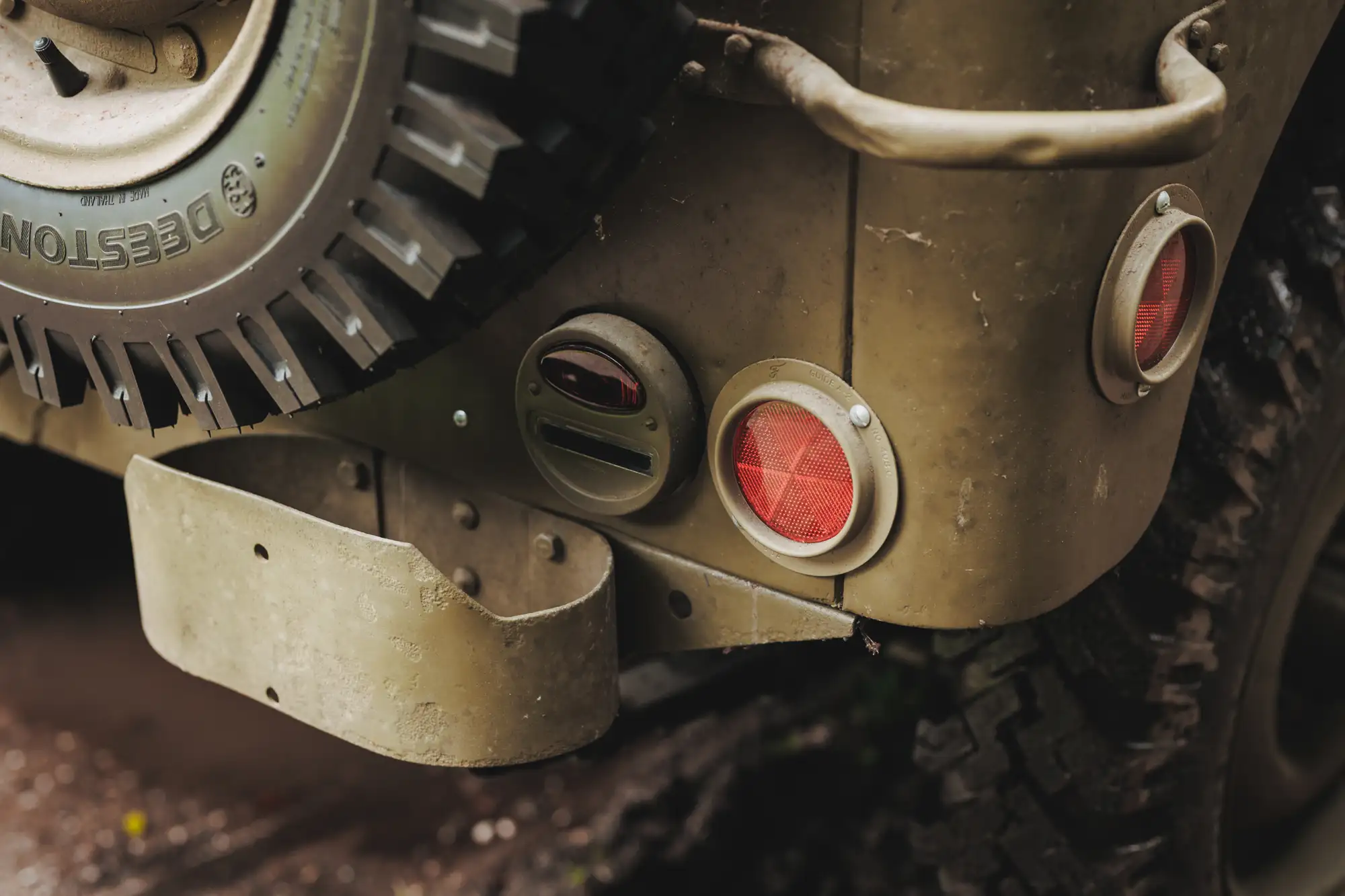 1943 Ford GPW ‘Willys’ Jeep - from a 70-year ownership -For Sale