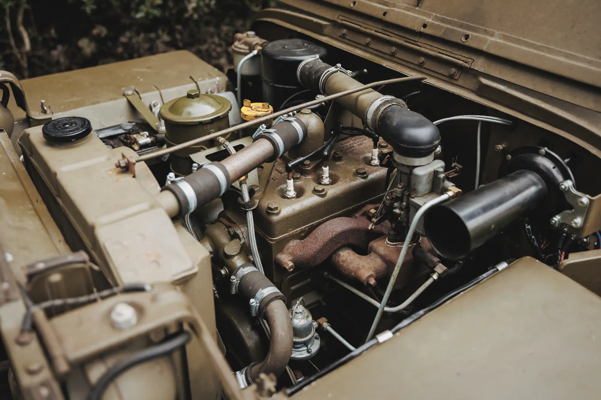 1943 Ford GPW ‘Willys’ Jeep - from a 70-year ownership -For Sale