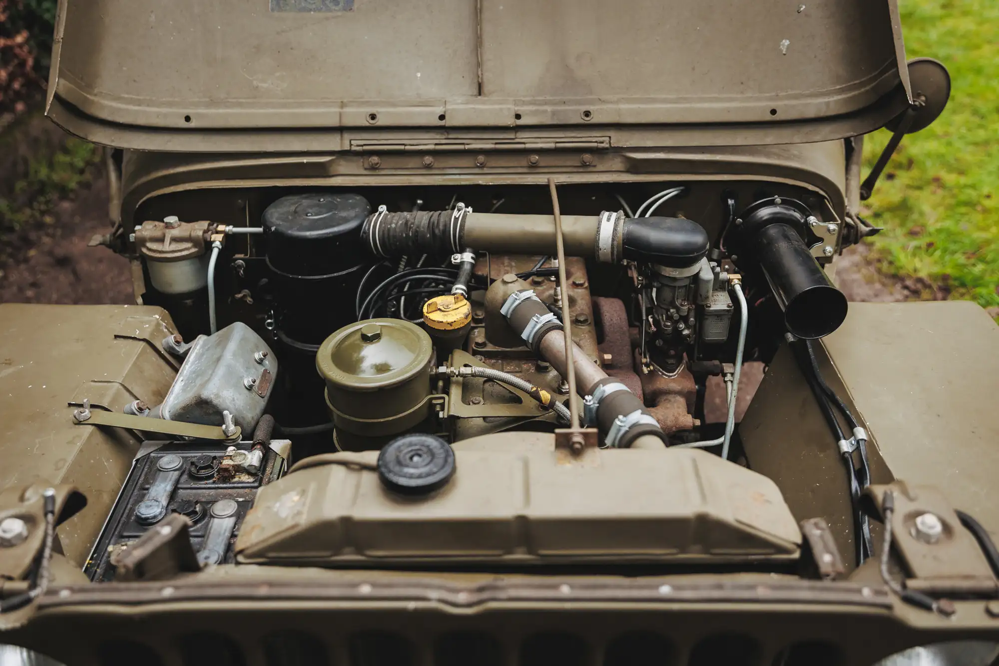 1943 Ford GPW ‘Willys’ Jeep - from a 70-year ownership -For Sale