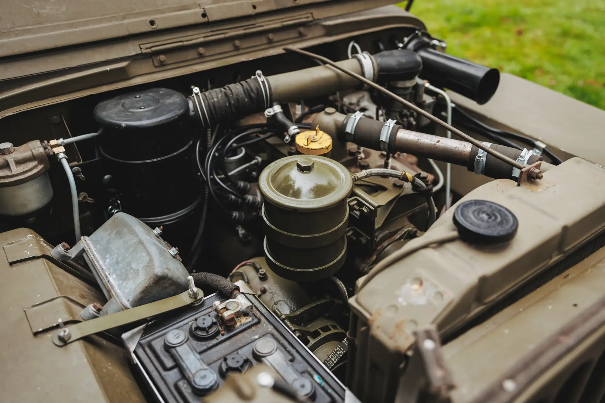 1943 Ford GPW ‘Willys’ Jeep - from a 70-year ownership -For Sale