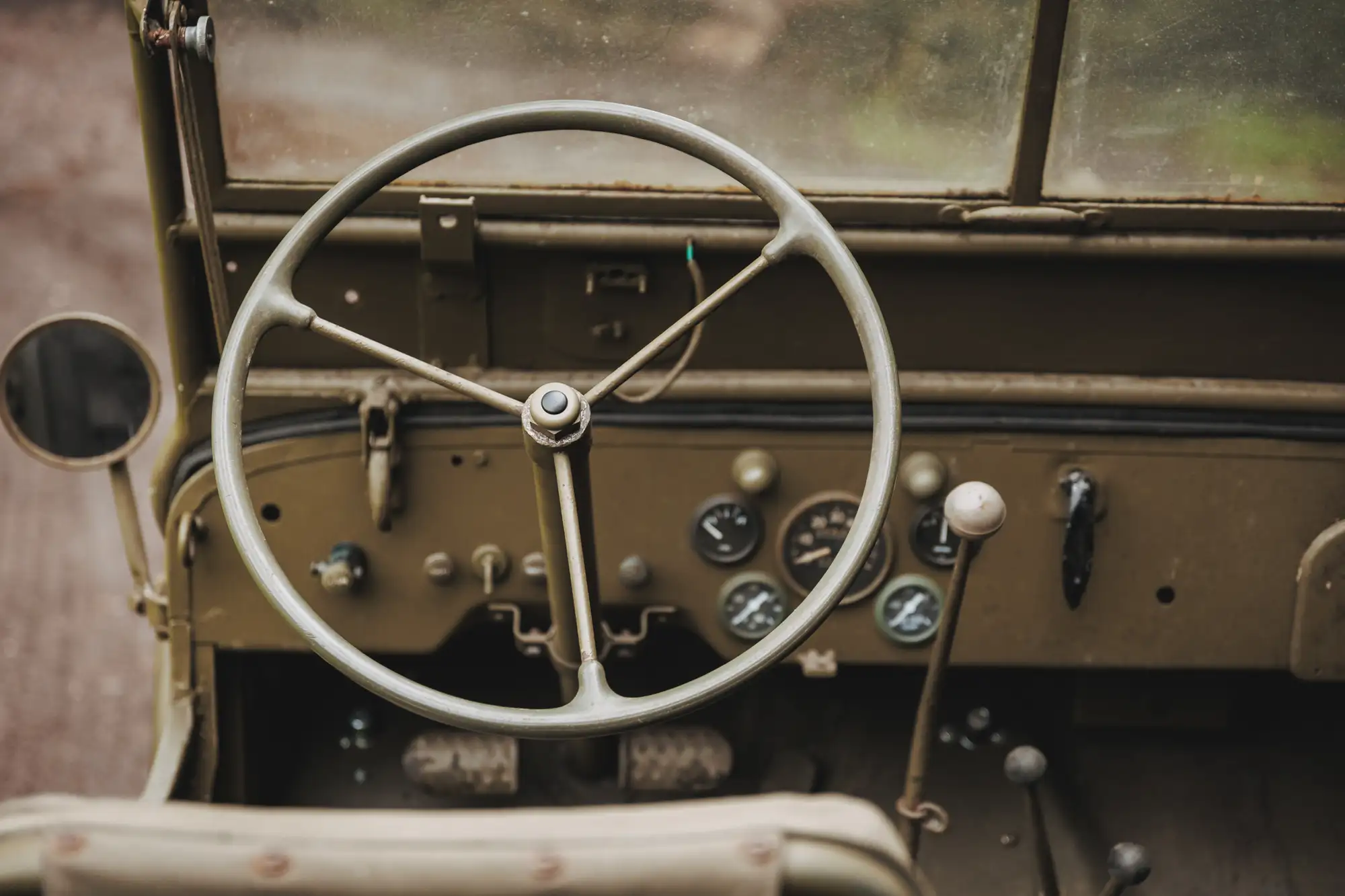 1943 Ford GPW ‘Willys’ Jeep - from a 70-year ownership -For Sale