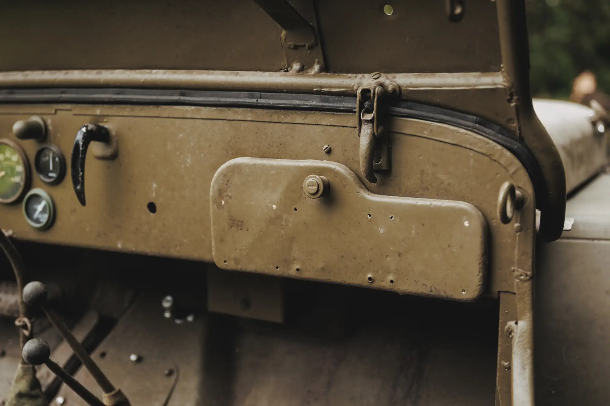 1943 Ford GPW ‘Willys’ Jeep - from a 70-year ownership -For Sale