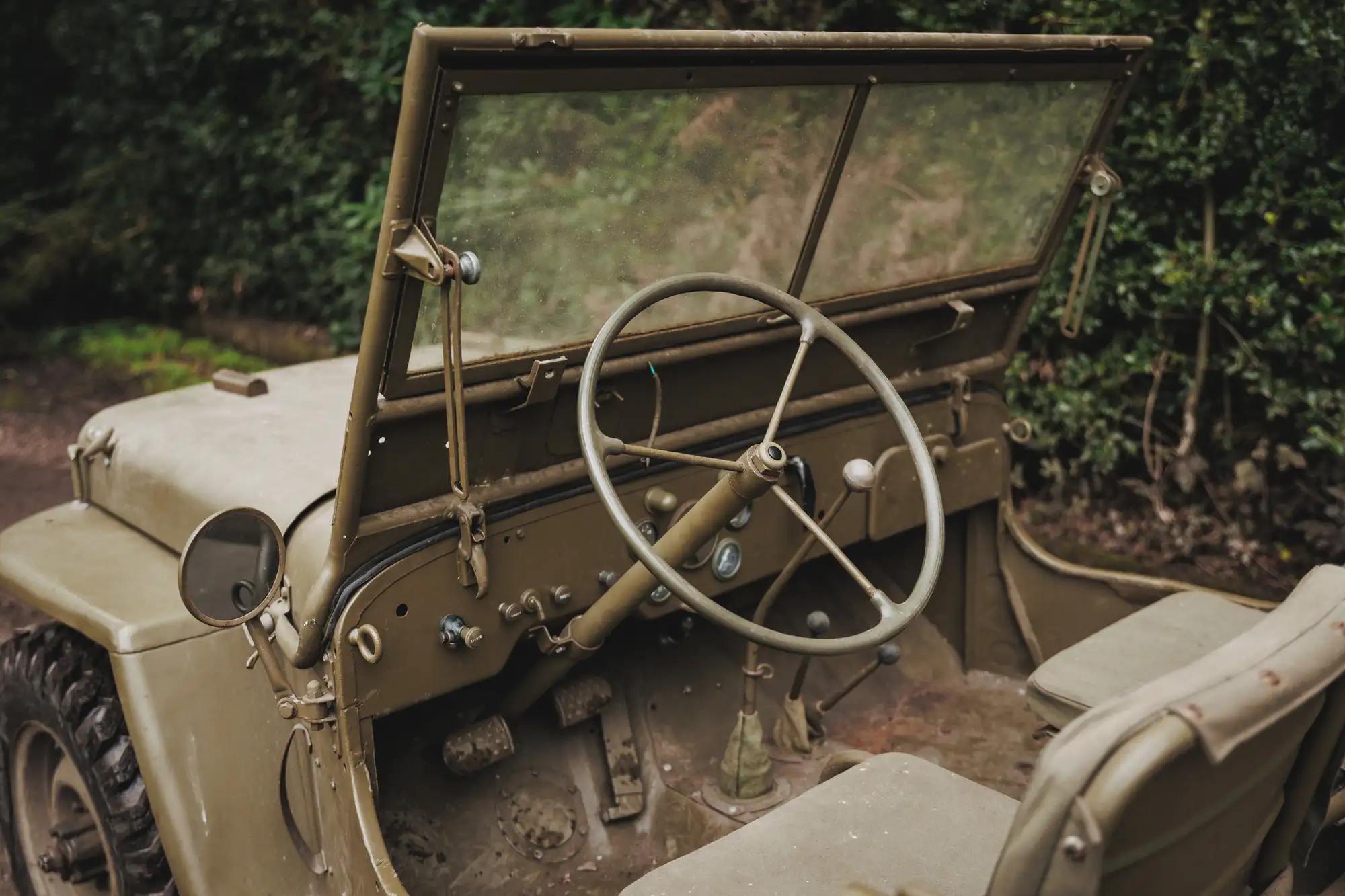 1943 Ford GPW ‘Willys’ Jeep - from a 70-year ownership -For Sale