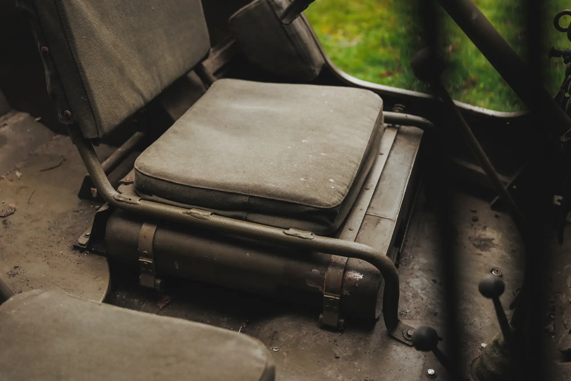 1943 Ford GPW ‘Willys’ Jeep - from a 70-year ownership -For Sale