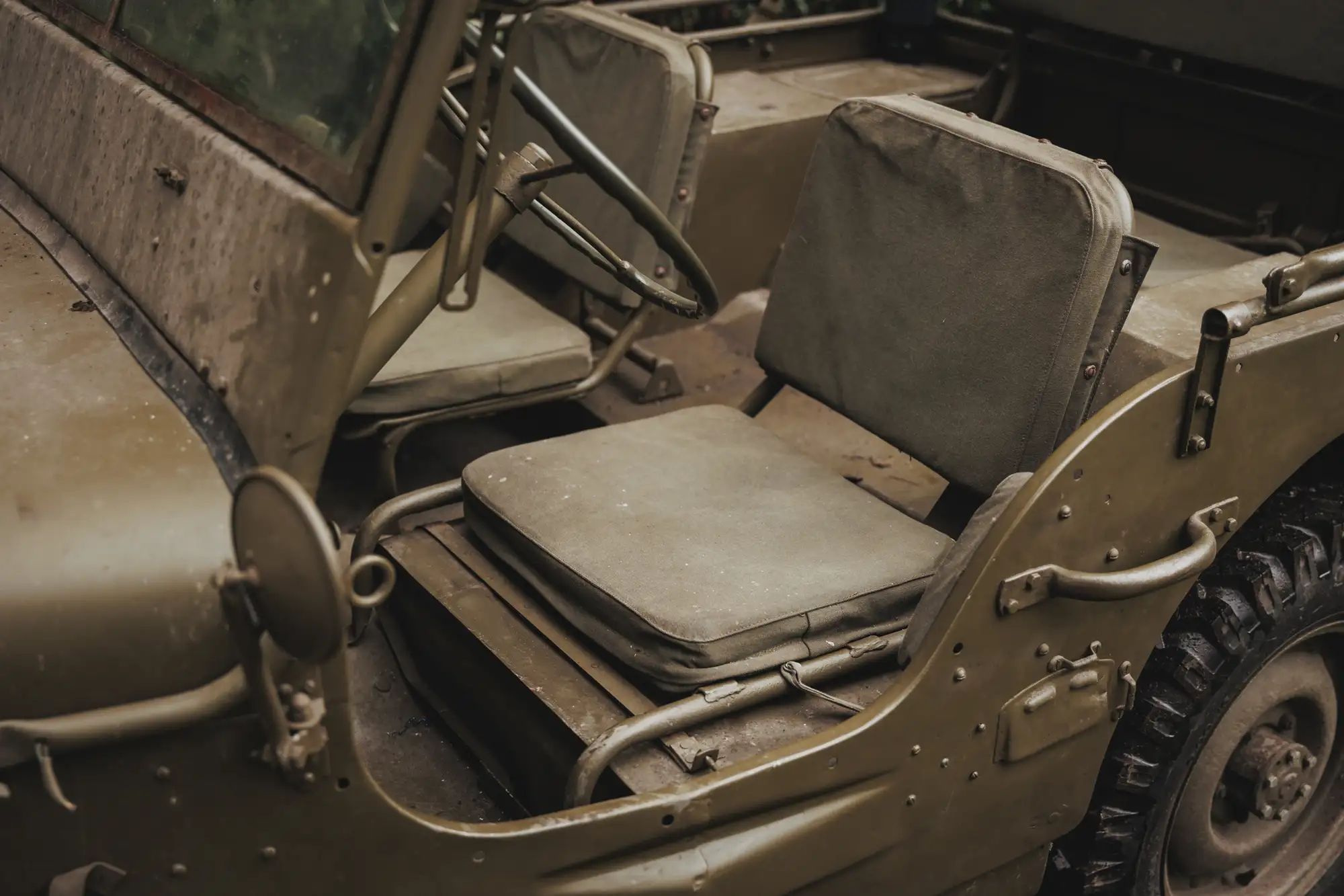 1943 Ford GPW ‘Willys’ Jeep - from a 70-year ownership -For Sale