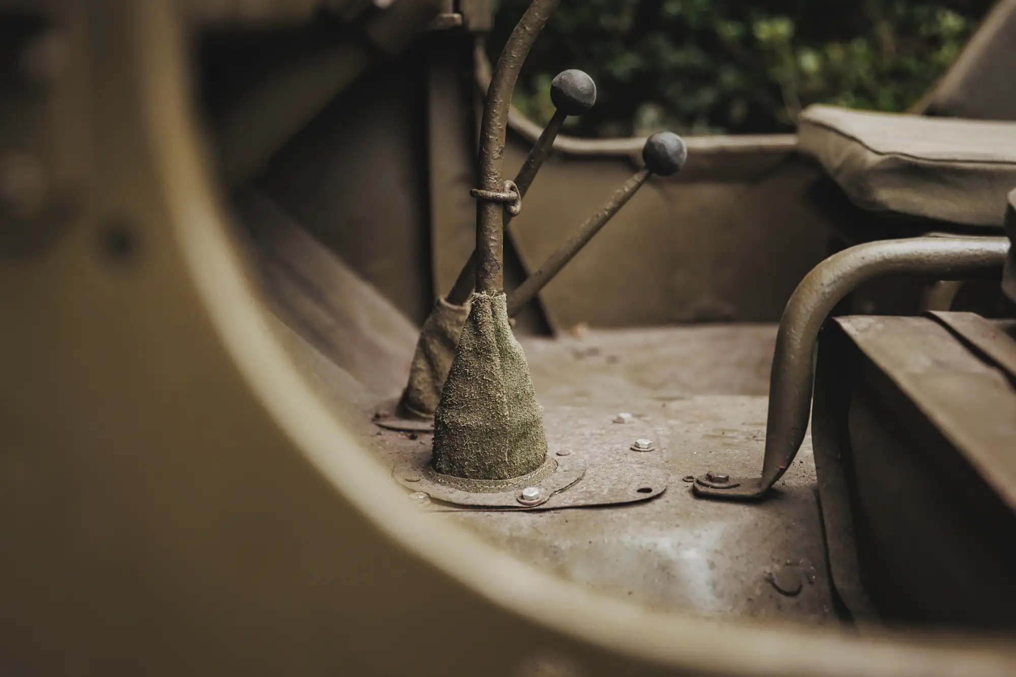 1943 Ford GPW ‘Willys’ Jeep - from a 70-year ownership -For Sale