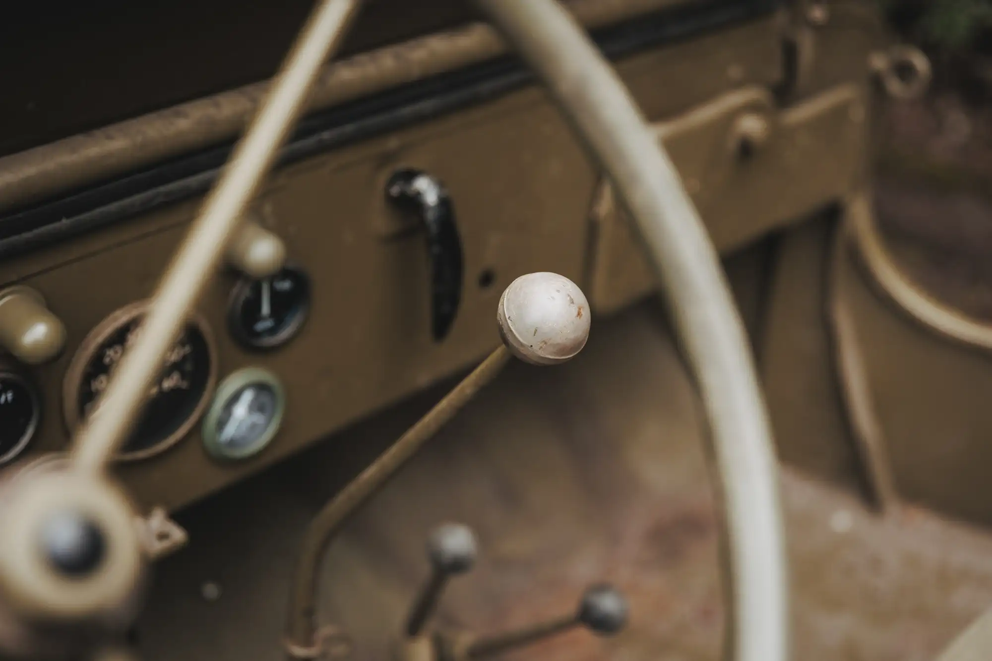 1943 Ford GPW ‘Willys’ Jeep - from a 70-year ownership -For Sale