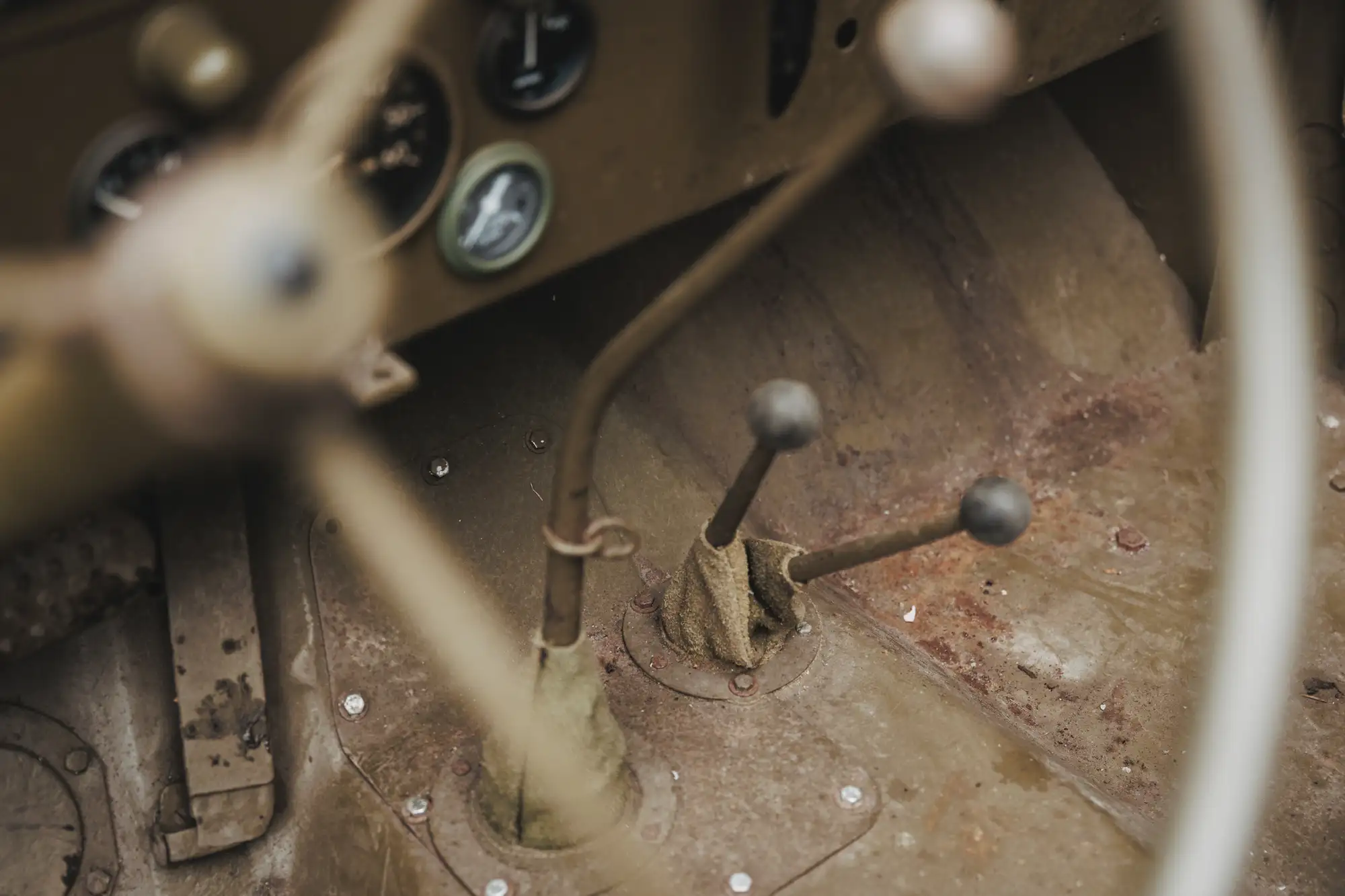 1943 Ford GPW ‘Willys’ Jeep - from a 70-year ownership -For Sale