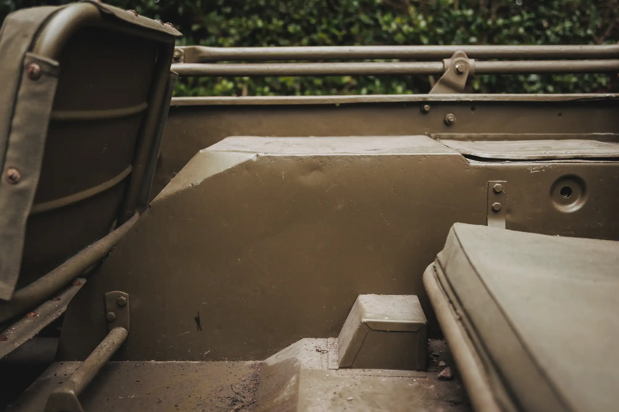 1943 Ford GPW ‘Willys’ Jeep - from a 70-year ownership -For Sale