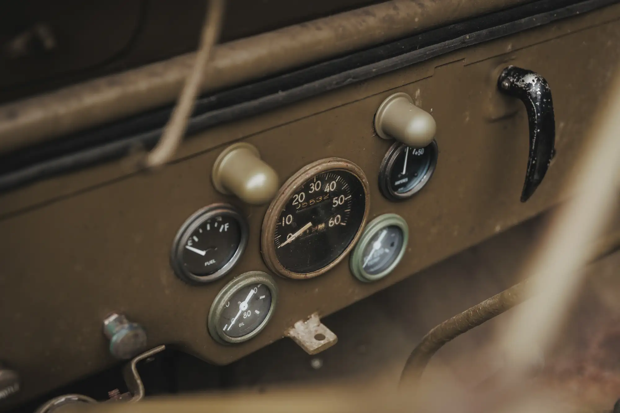 1943 Ford GPW ‘Willys’ Jeep - from a 70-year ownership -For Sale