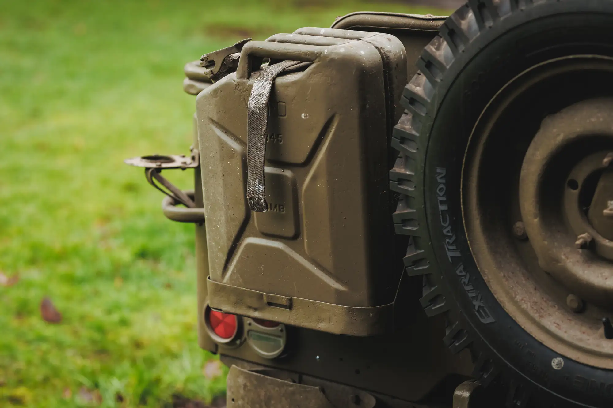 1943 Ford GPW ‘Willys’ Jeep - from a 70-year ownership -For Sale