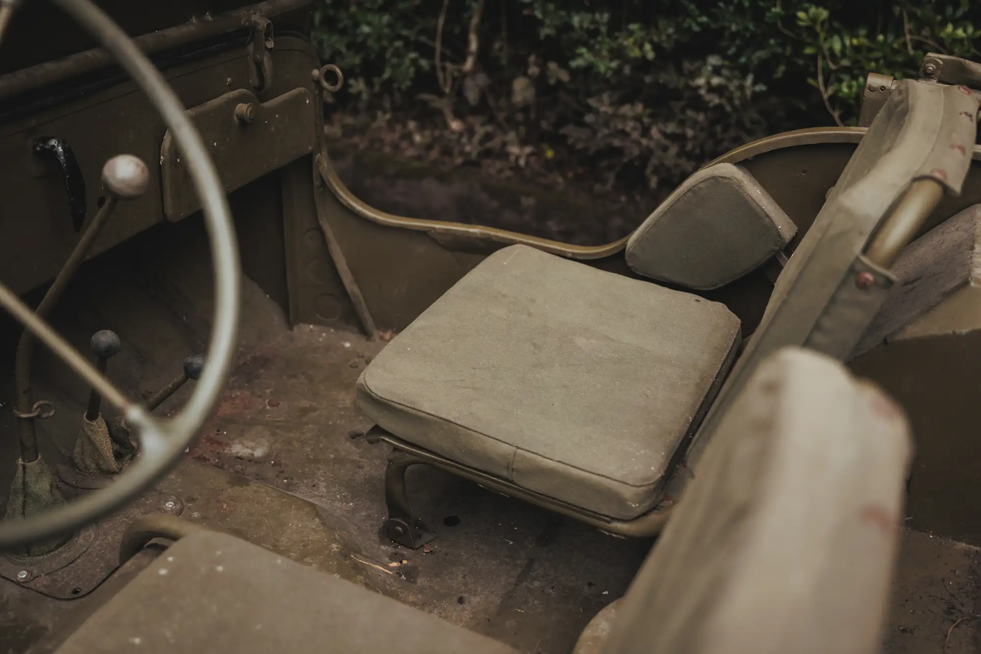 1943 Ford GPW ‘Willys’ Jeep - from a 70-year ownership -For Sale