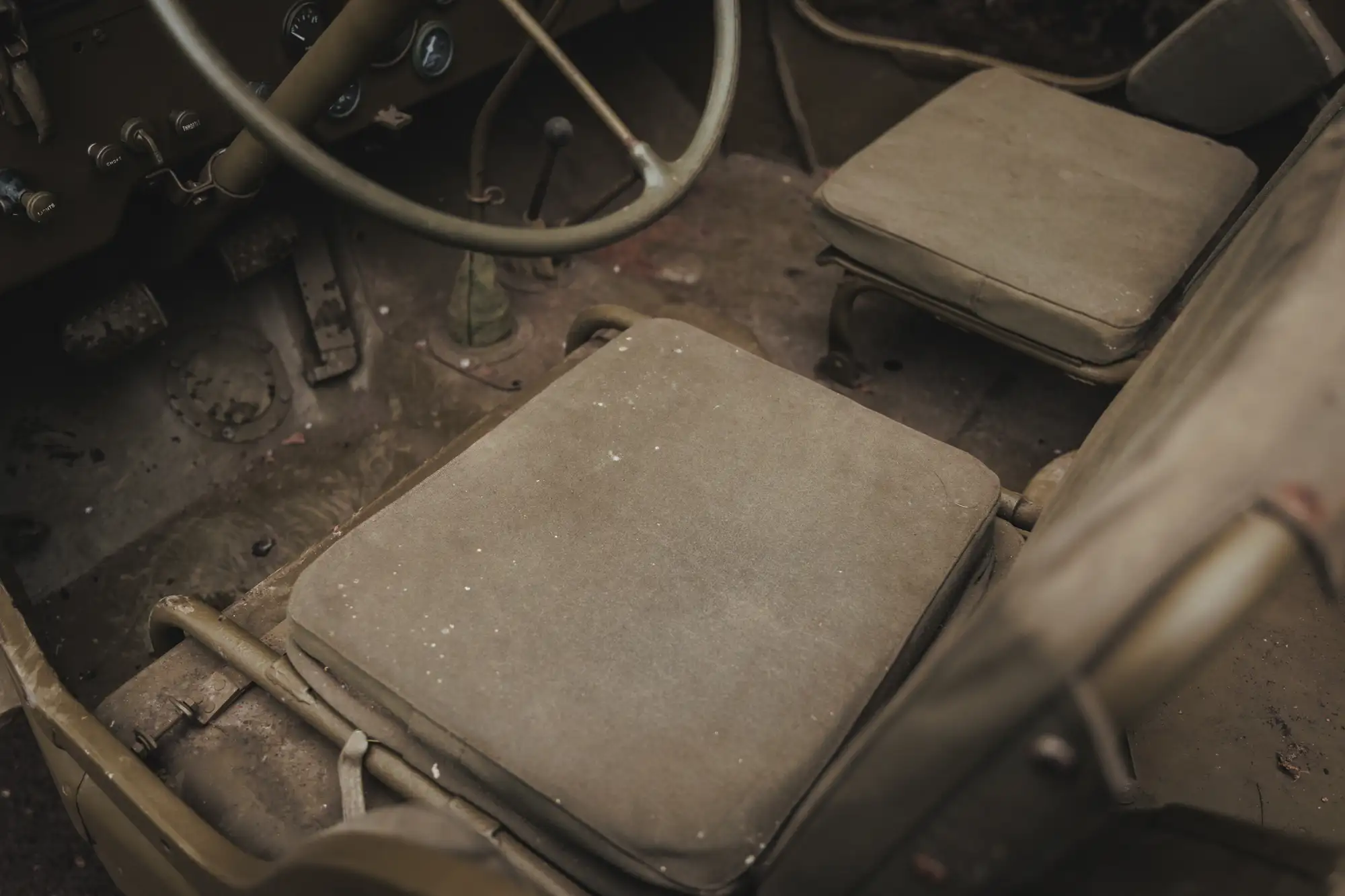 1943 Ford GPW ‘Willys’ Jeep - from a 70-year ownership -For Sale