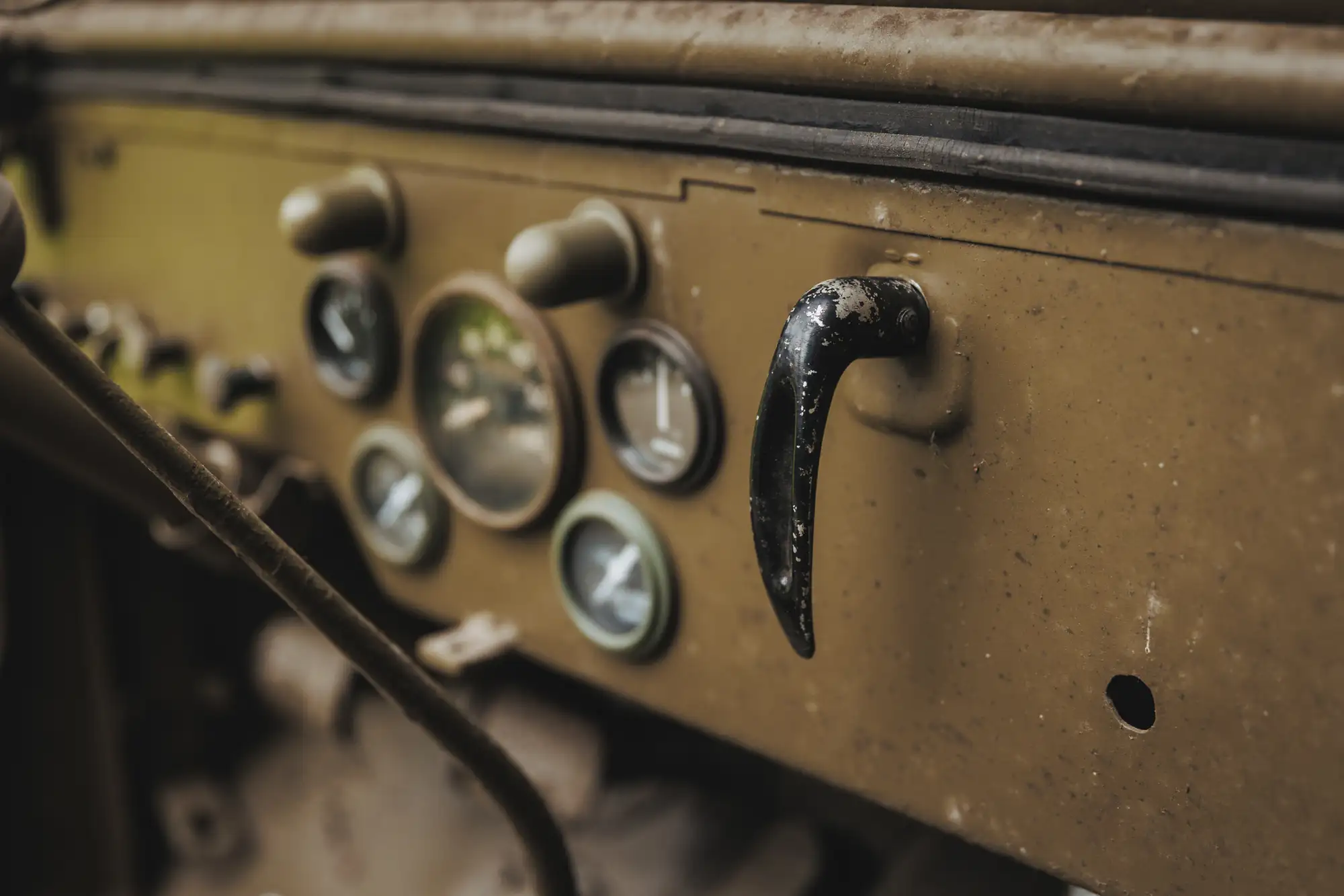 1943 Ford GPW ‘Willys’ Jeep - from a 70-year ownership -For Sale