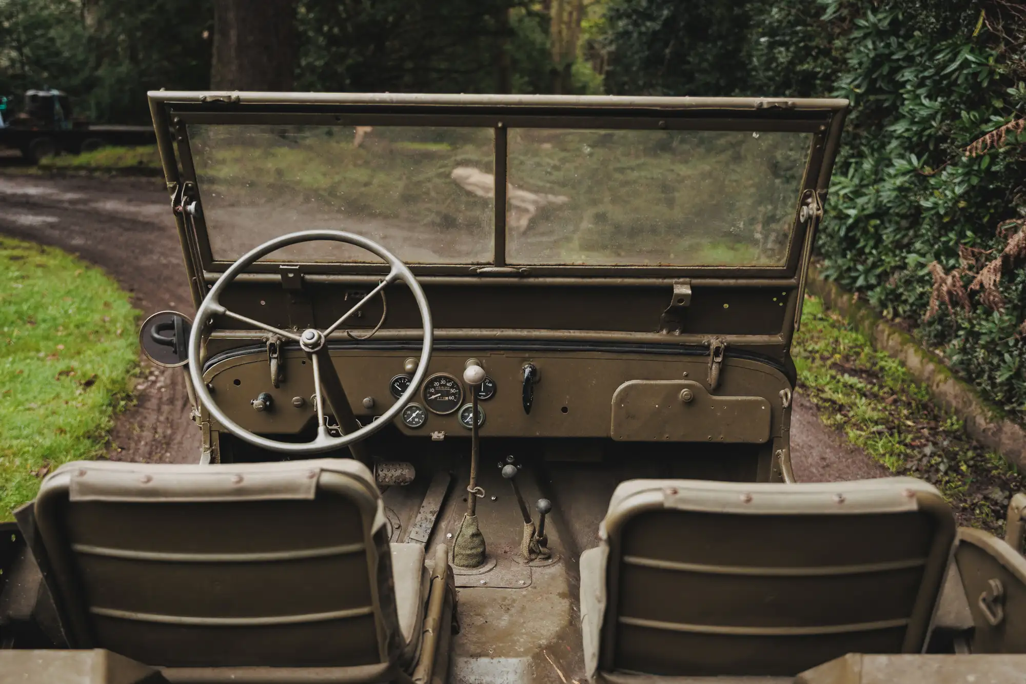 1943 Ford GPW ‘Willys’ Jeep - from a 70-year ownership -For Sale