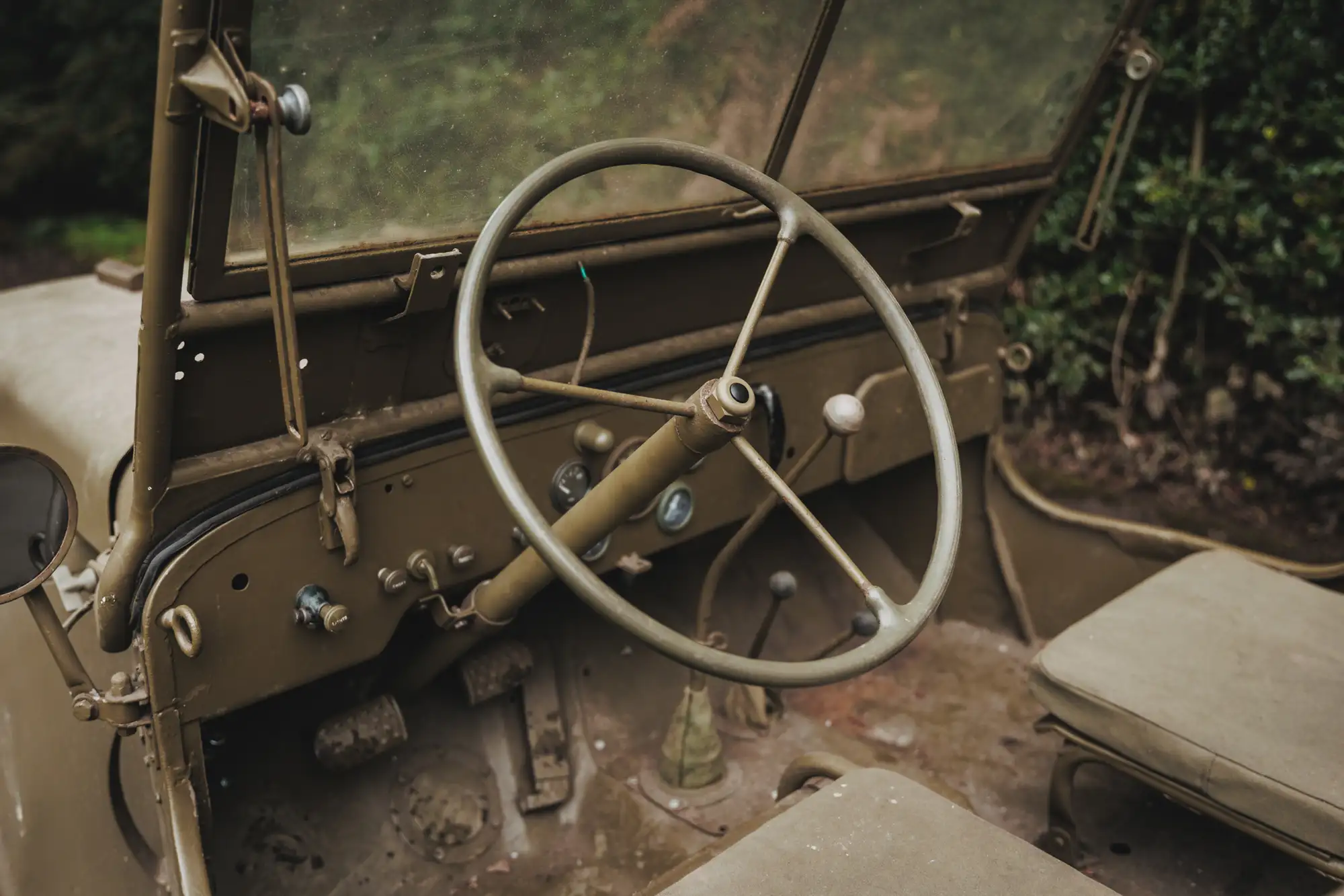 1943 Ford GPW ‘Willys’ Jeep - from a 70-year ownership -For Sale
