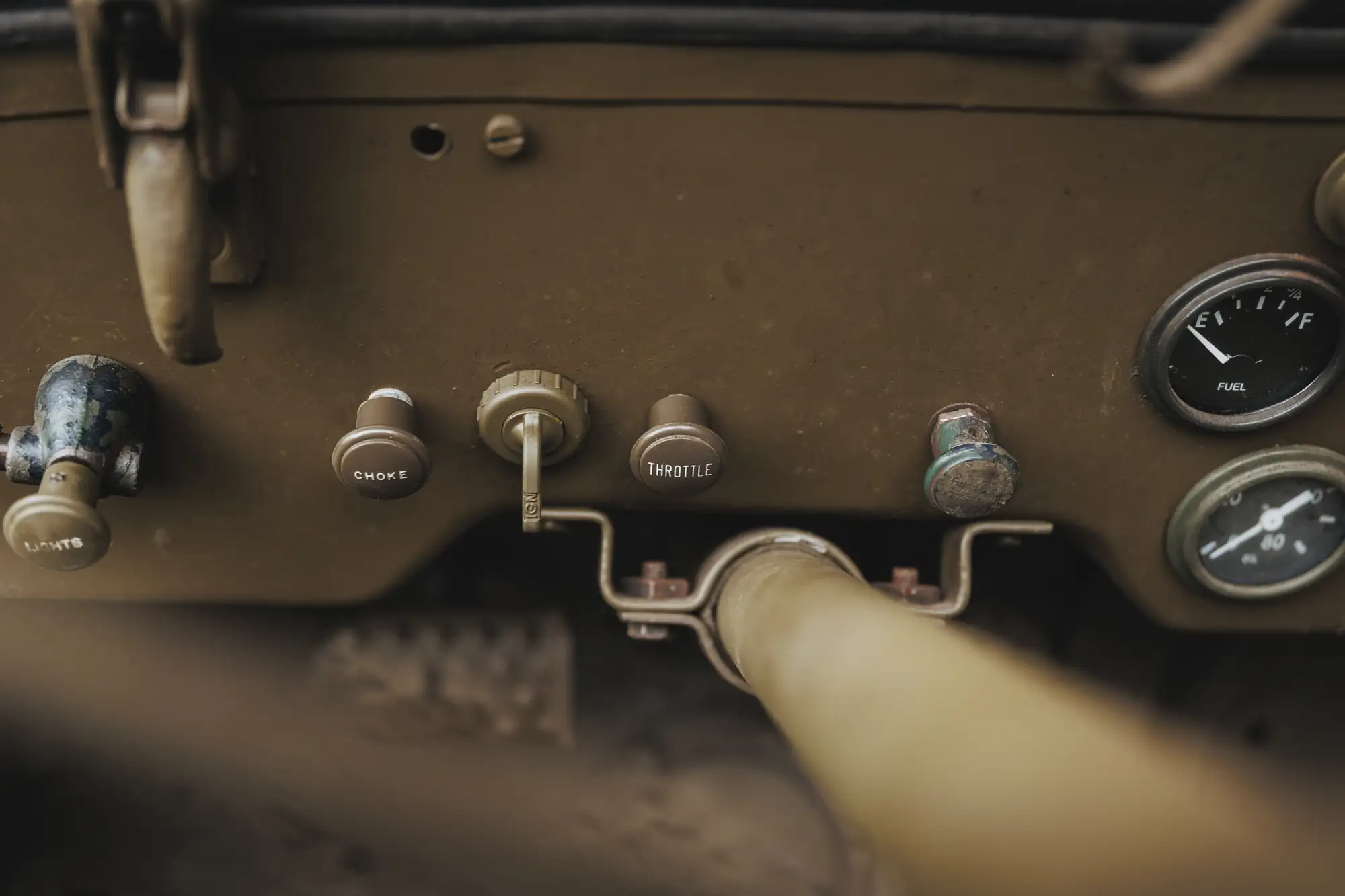 1943 Ford GPW ‘Willys’ Jeep - from a 70-year ownership -For Sale