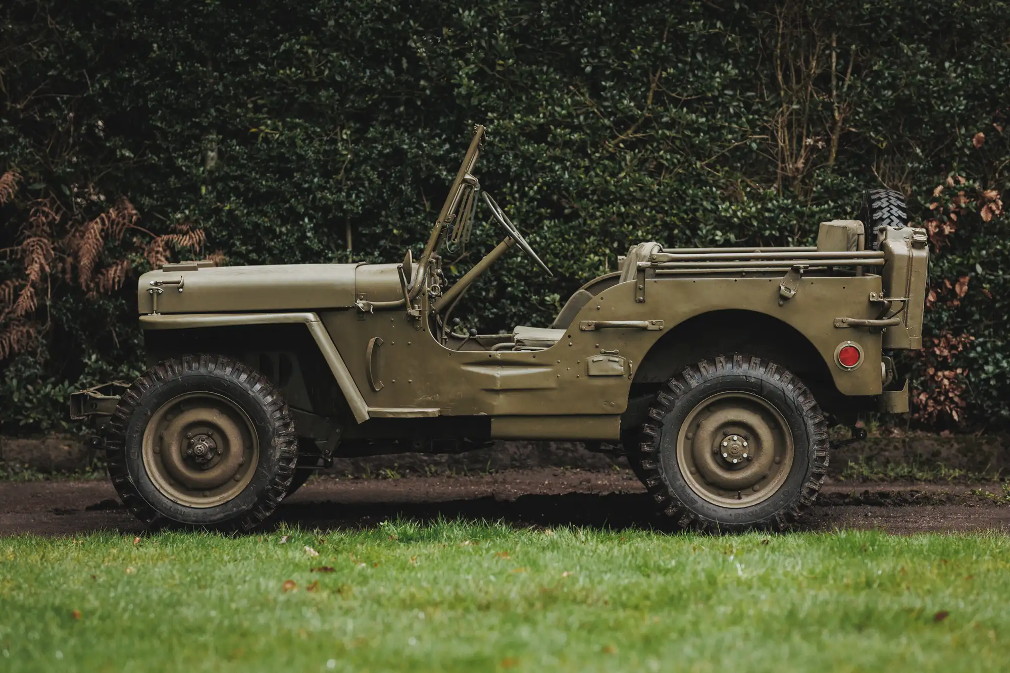1943 Ford GPW ‘Willys’ Jeep - from a 70-year ownership -For Sale