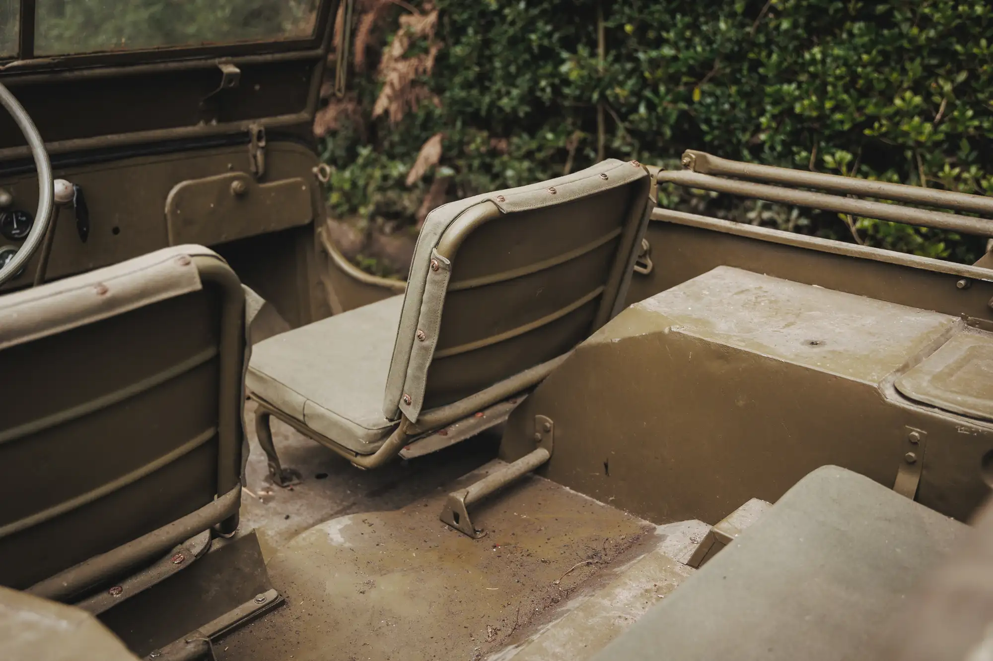 1943 Ford GPW ‘Willys’ Jeep - from a 70-year ownership -For Sale