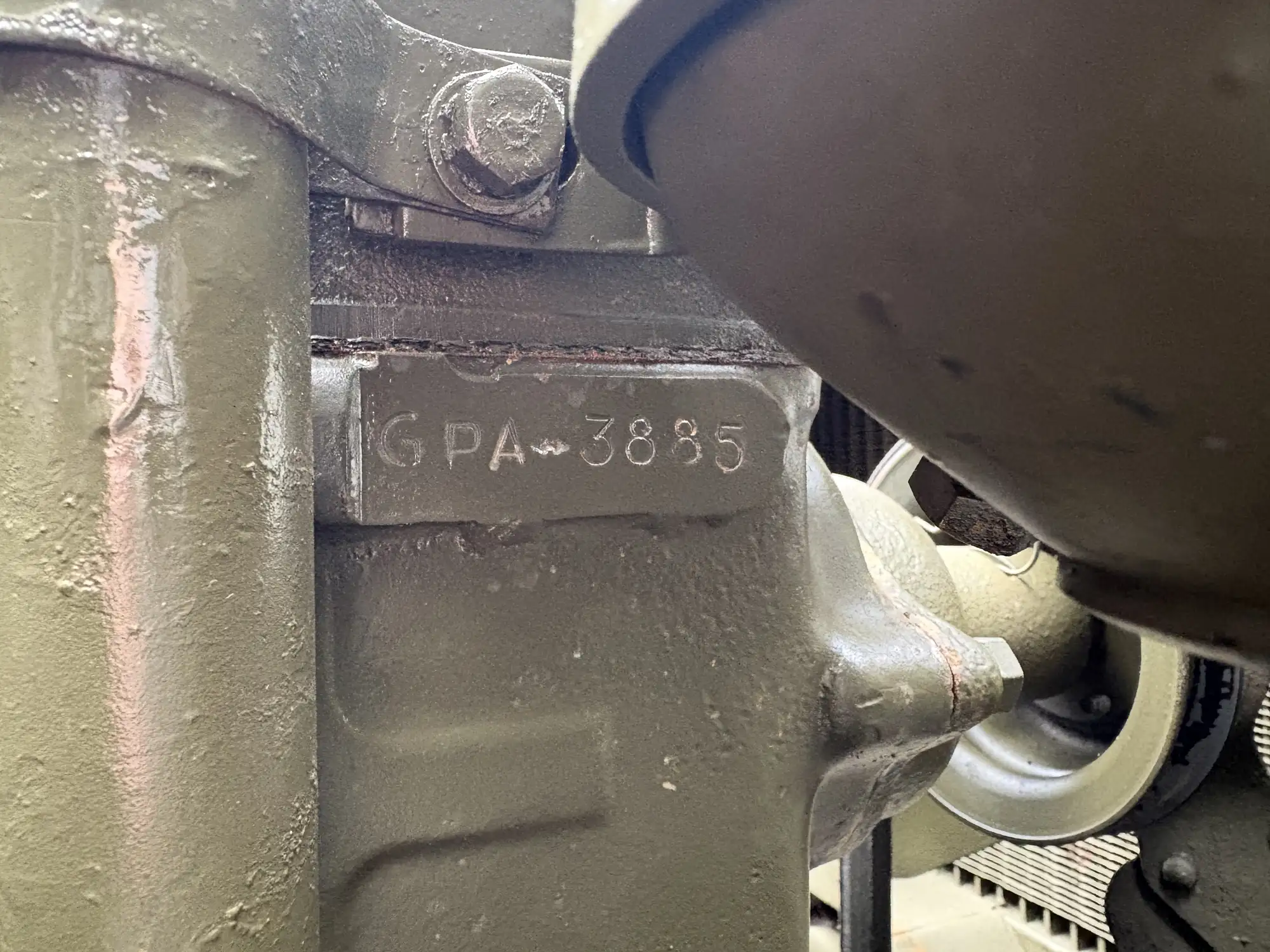 1943 Ford GPW ‘Willys’ Jeep - from a 70-year ownership -For Sale