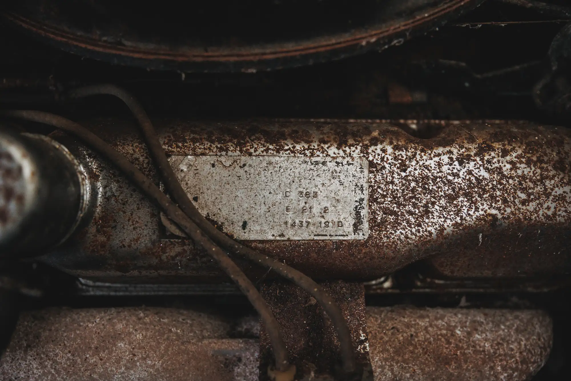 1969 Jensen Mk1 FF - singular ownership / barn-find-For Sale