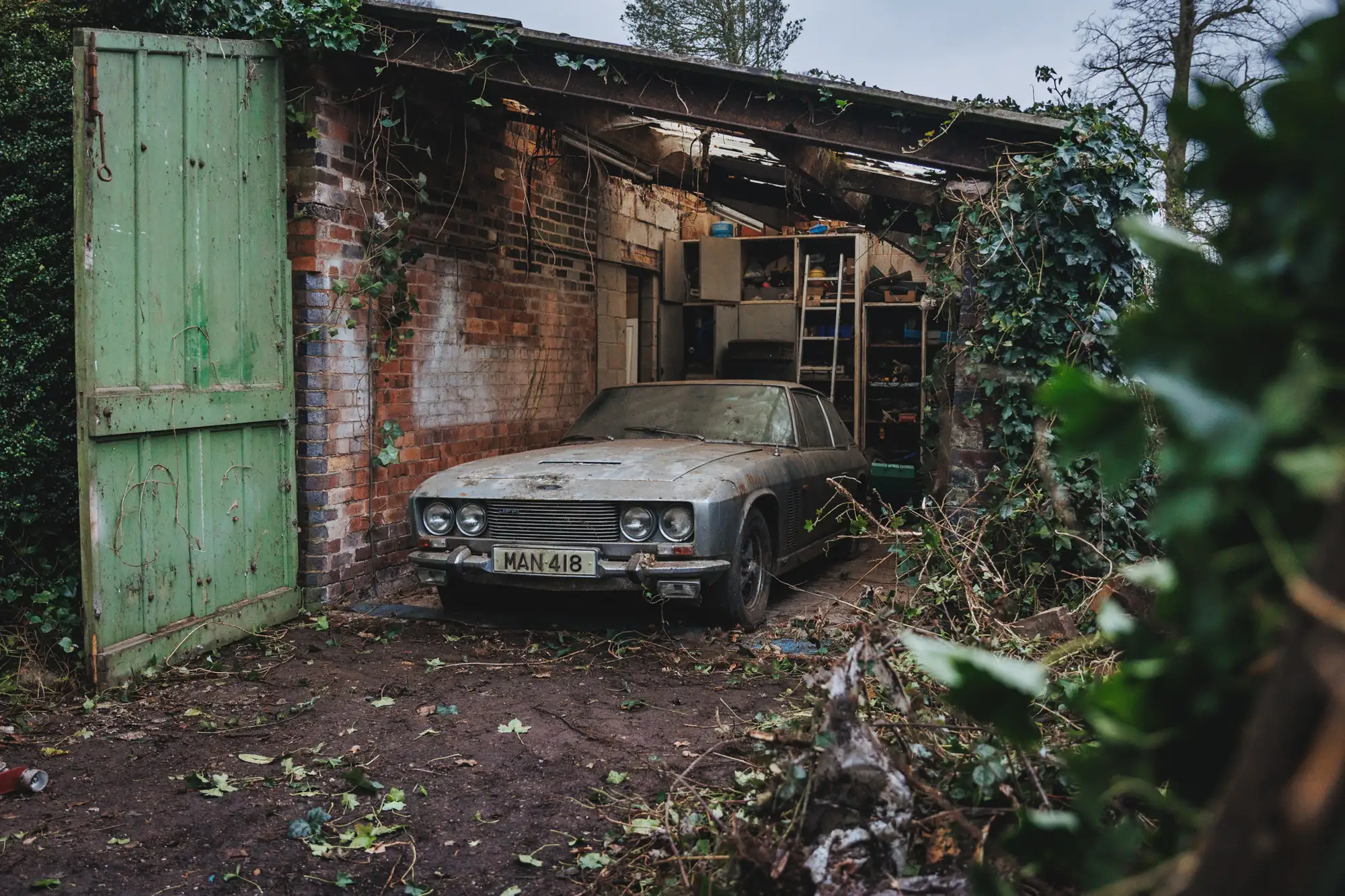 1969 Jensen Mk1 FF - singular ownership / barn-find-For Sale